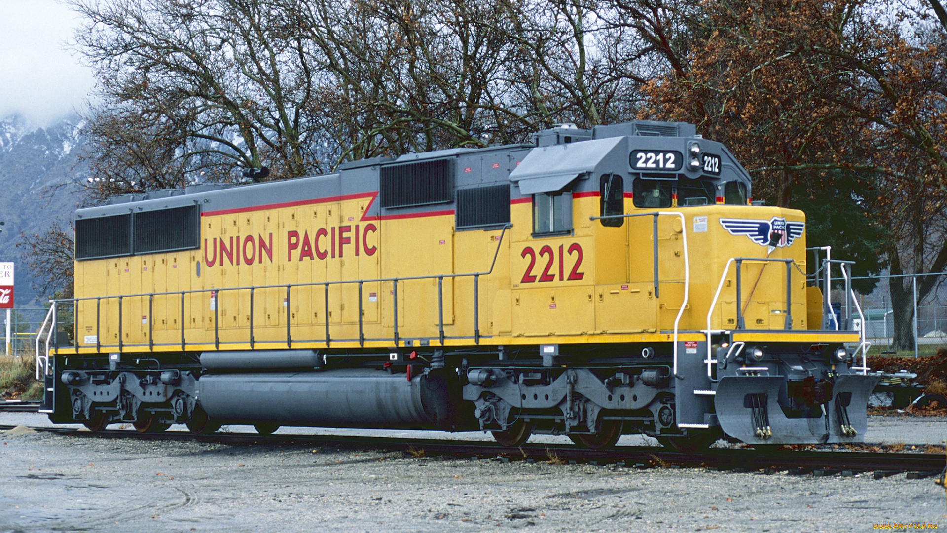 техника, локомотивы, дорога, железная