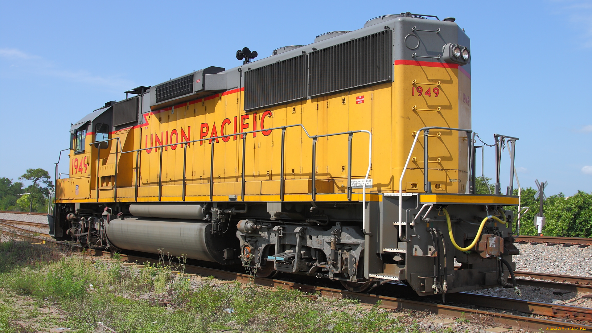 техника, локомотивы, дорога, железная