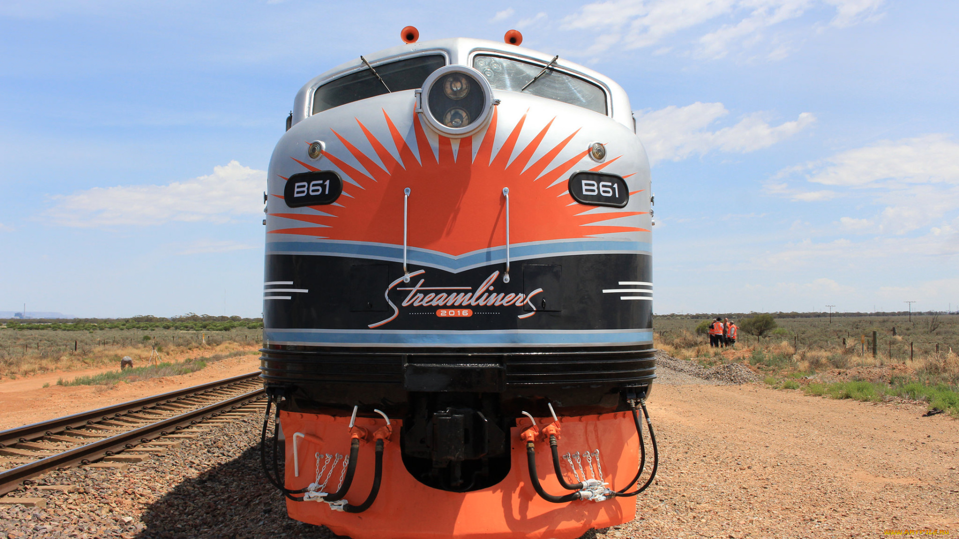 техника, локомотивы, дорога, железная