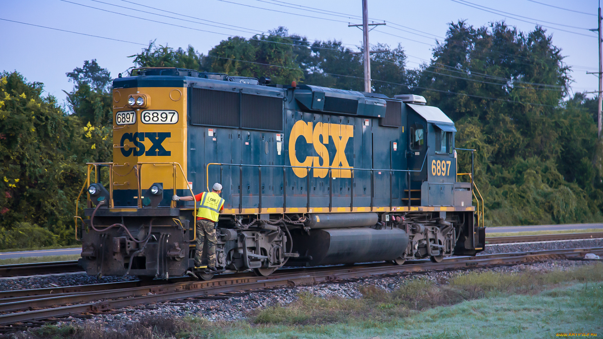 техника, локомотивы, железная, дорога