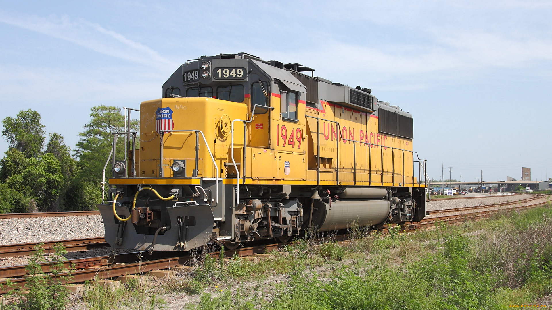 техника, локомотивы, железная, дорога