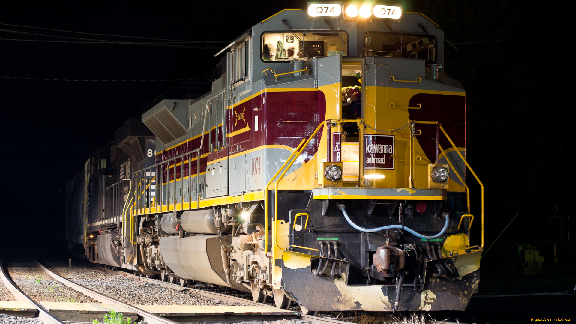 техника, локомотивы, железная, дорога