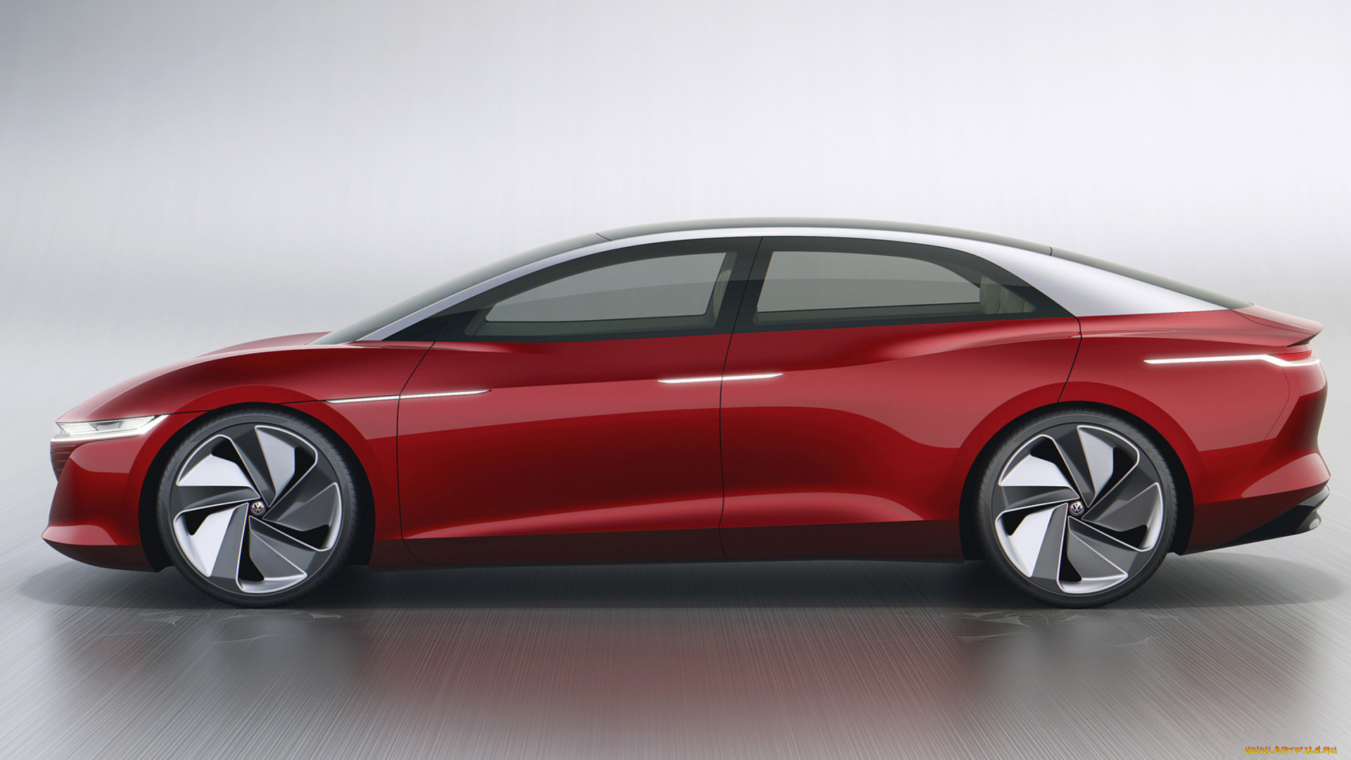 volkswagen, i, , vizzion, concept, 2018, автомобили, volkswagen, vizzion, i, d, 2018, concept