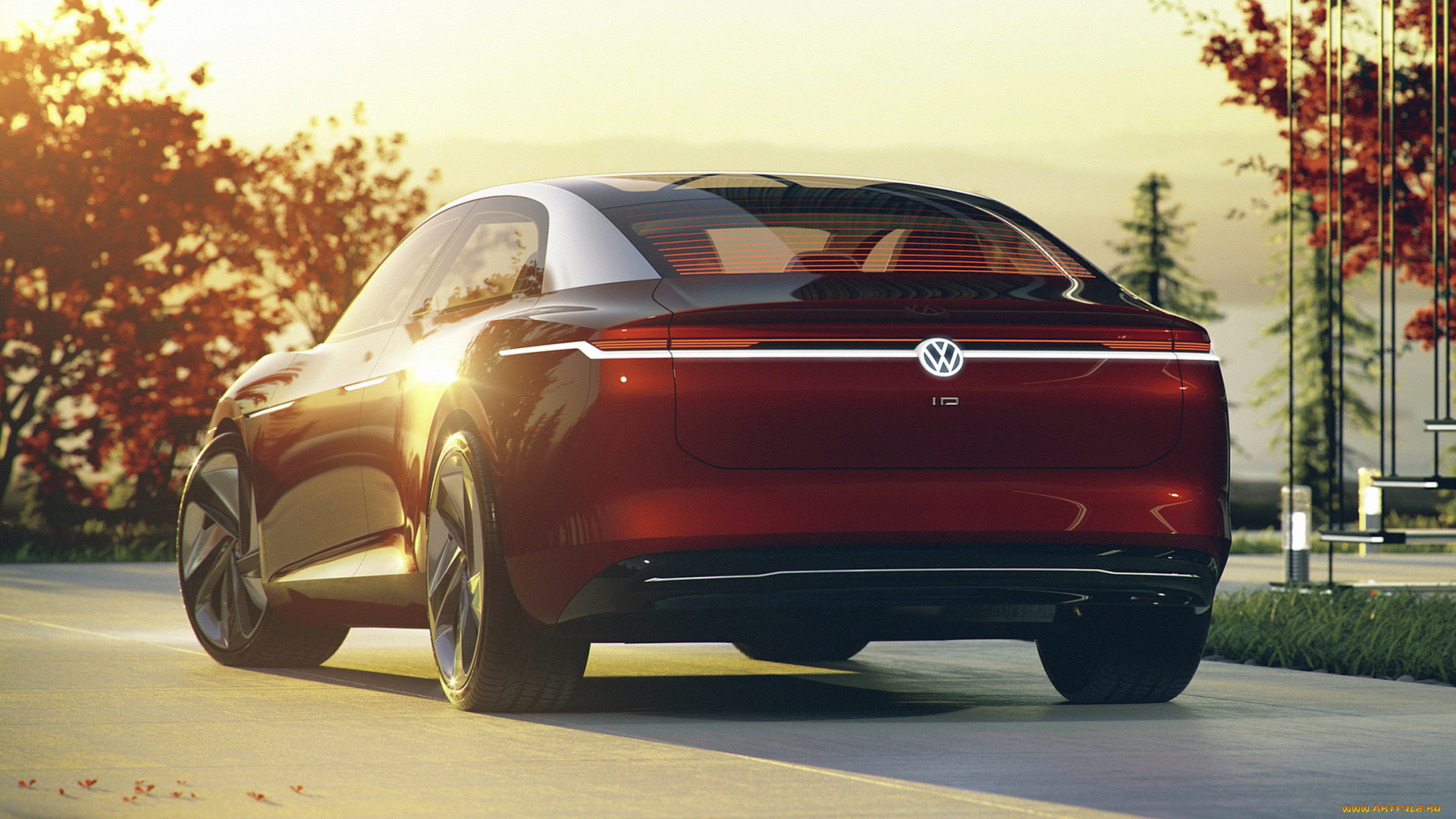 volkswagen, i, , vizzion, concept, 2018, автомобили, volkswagen, vizzion, i, d, 2018, concept