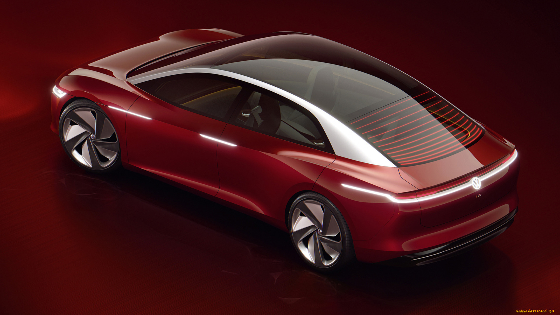 volkswagen, i, , vizzion, concept, 2018, автомобили, volkswagen, 2018, concept, i, d, vizzion