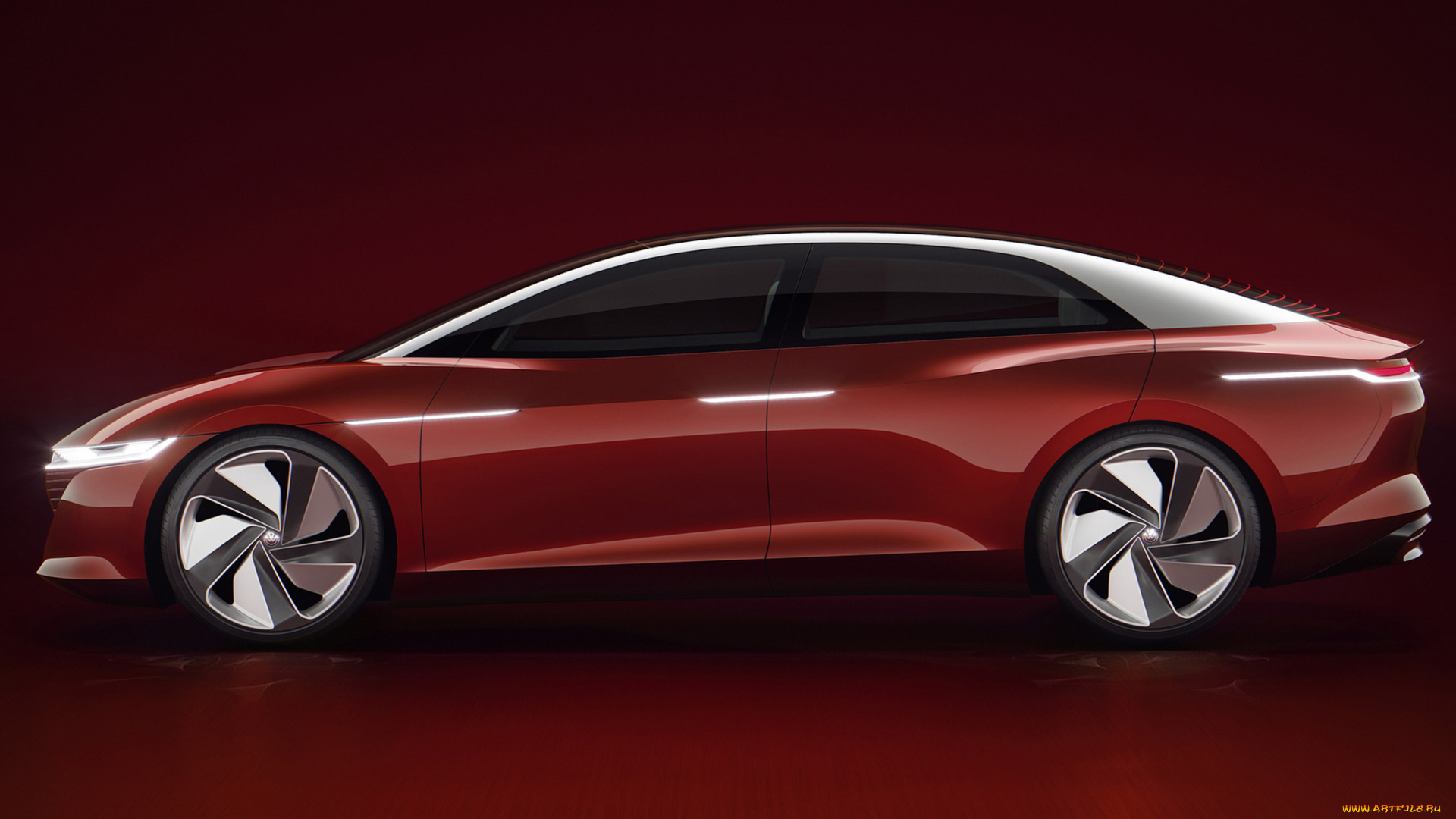 volkswagen, i, , vizzion, concept, 2018, автомобили, volkswagen, vizzion, i, d, 2018, concept