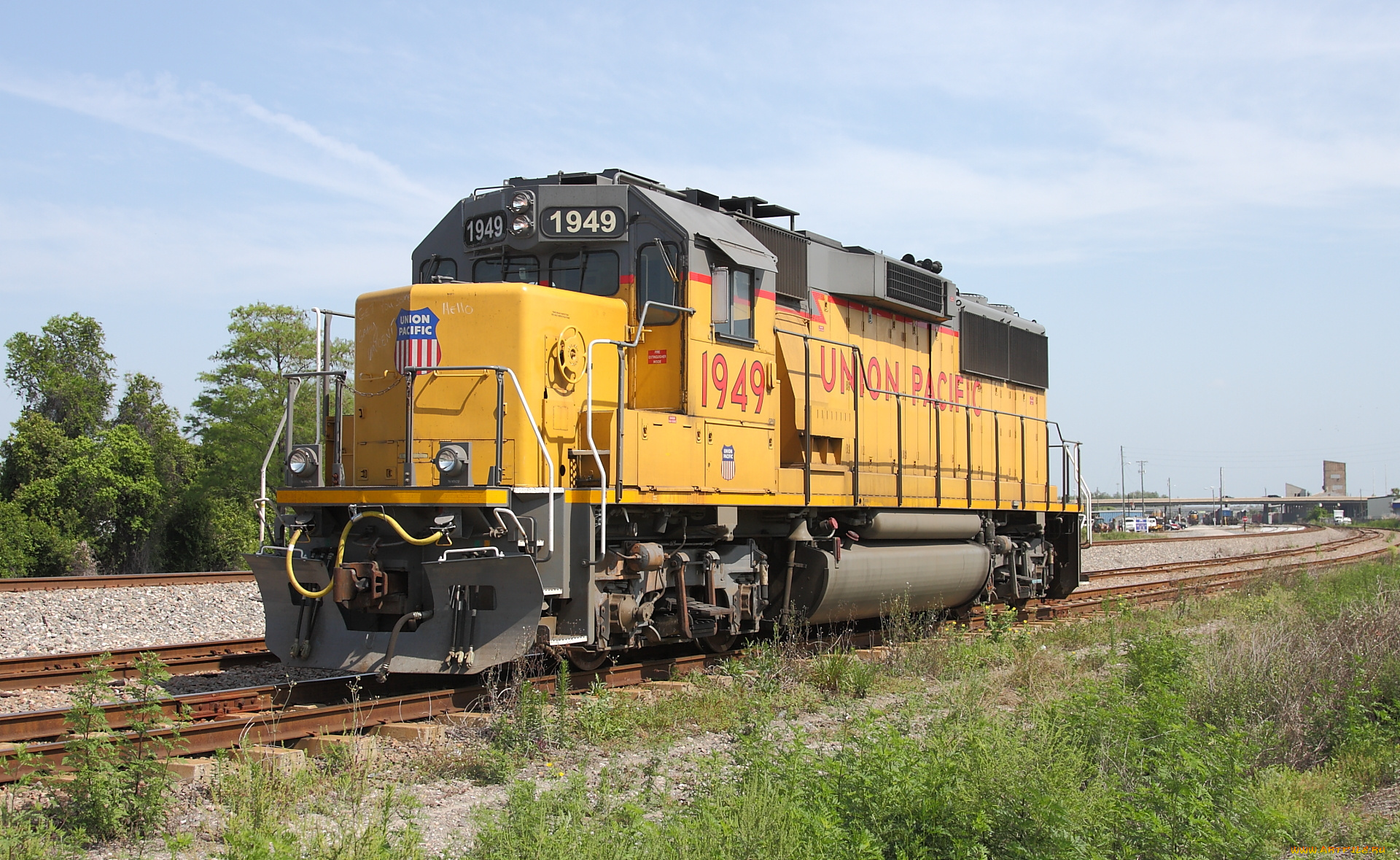 техника, локомотивы, железная, дорога