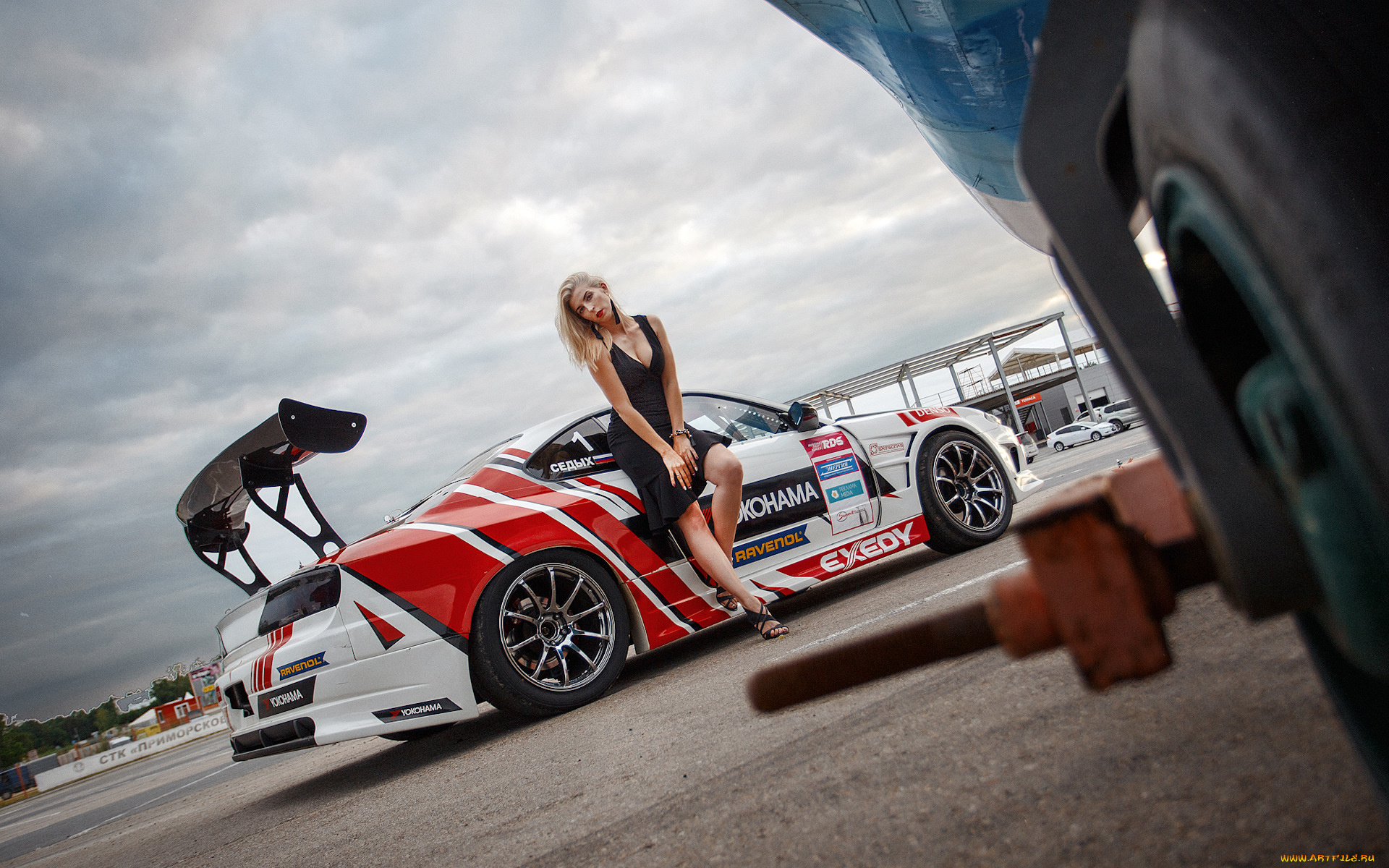 автомобили, -авто, с, девушками, nissan