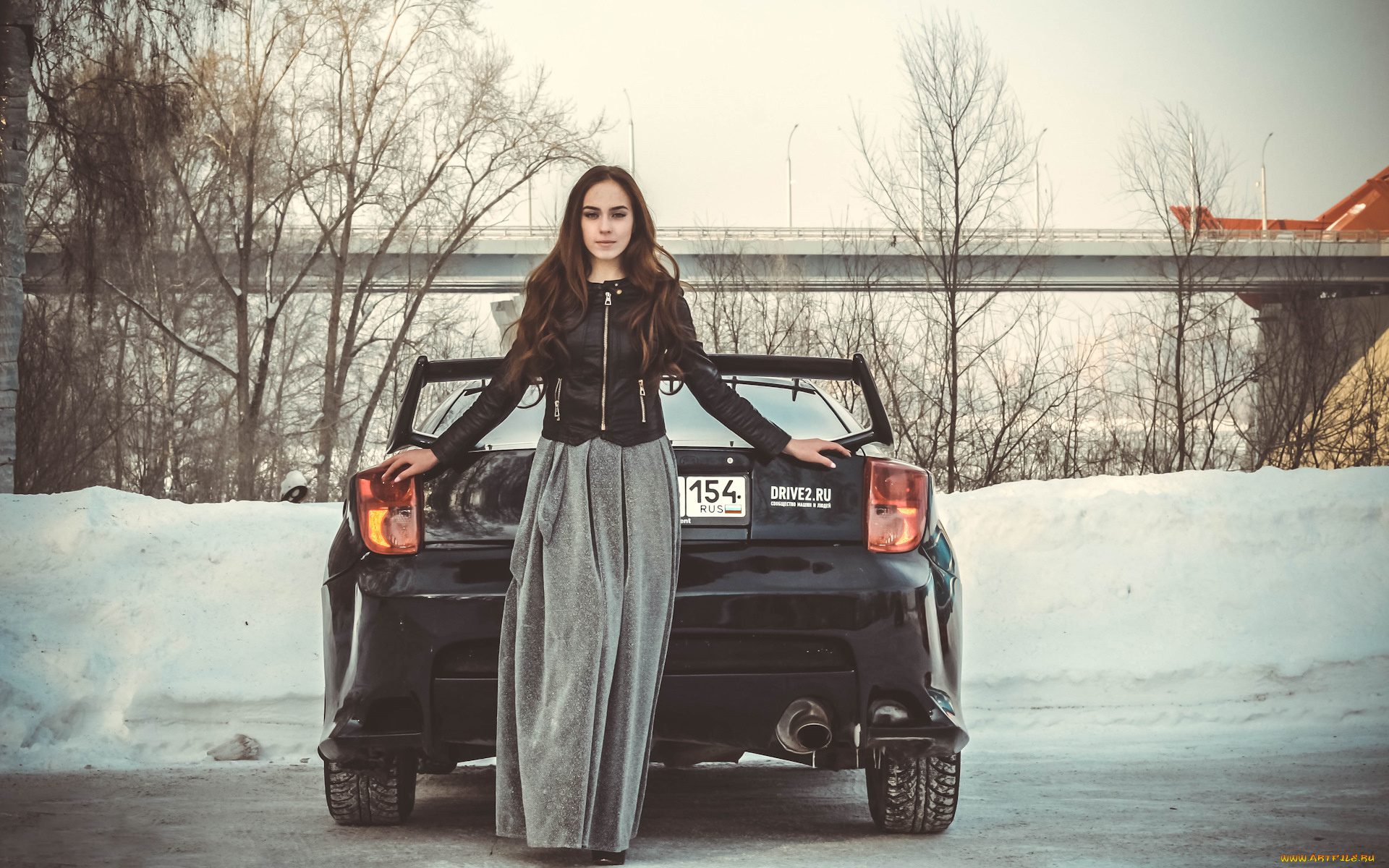 автомобили, -авто, с, девушками, toyota, celica