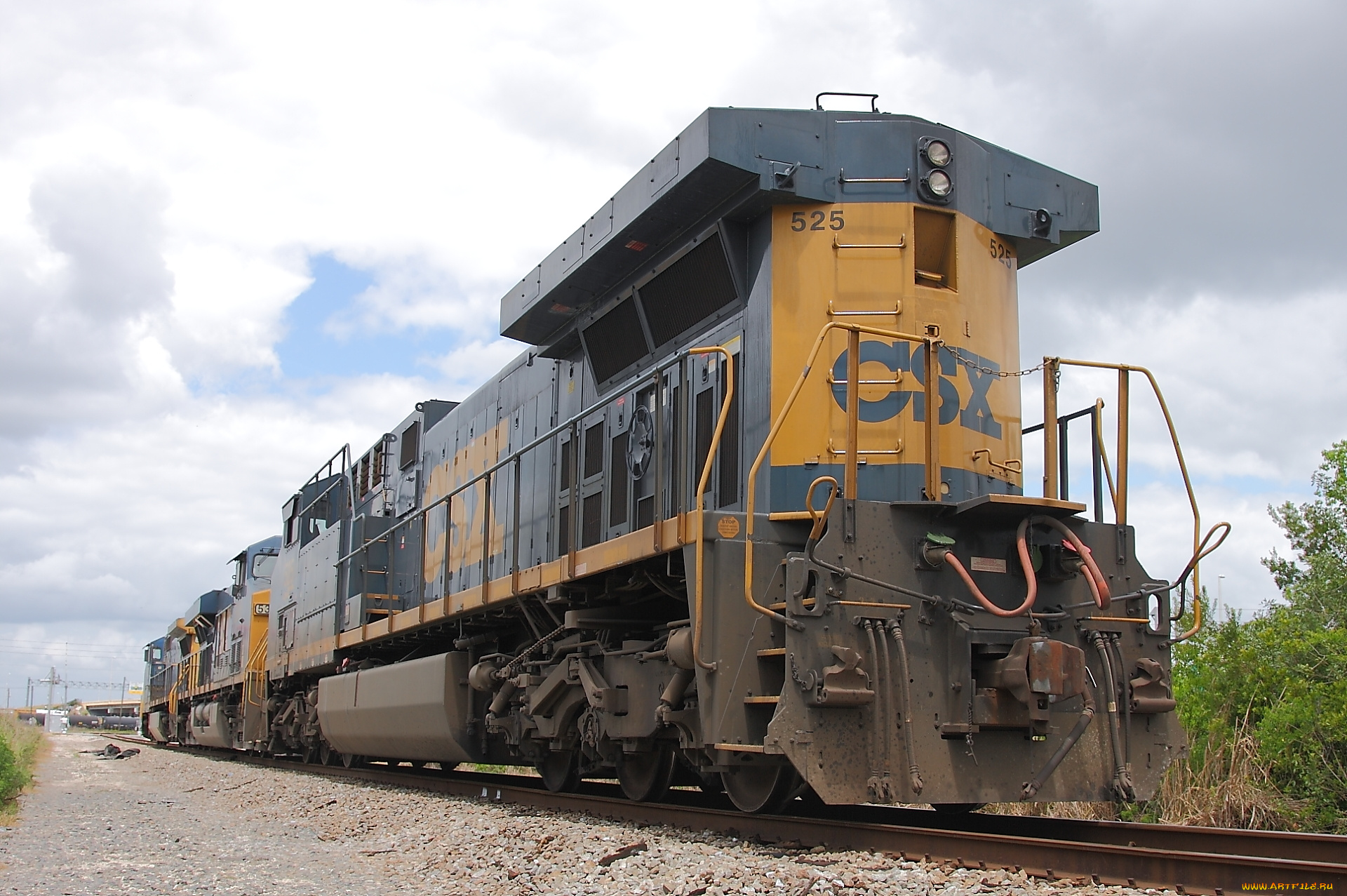 техника, локомотивы, дорога, железная