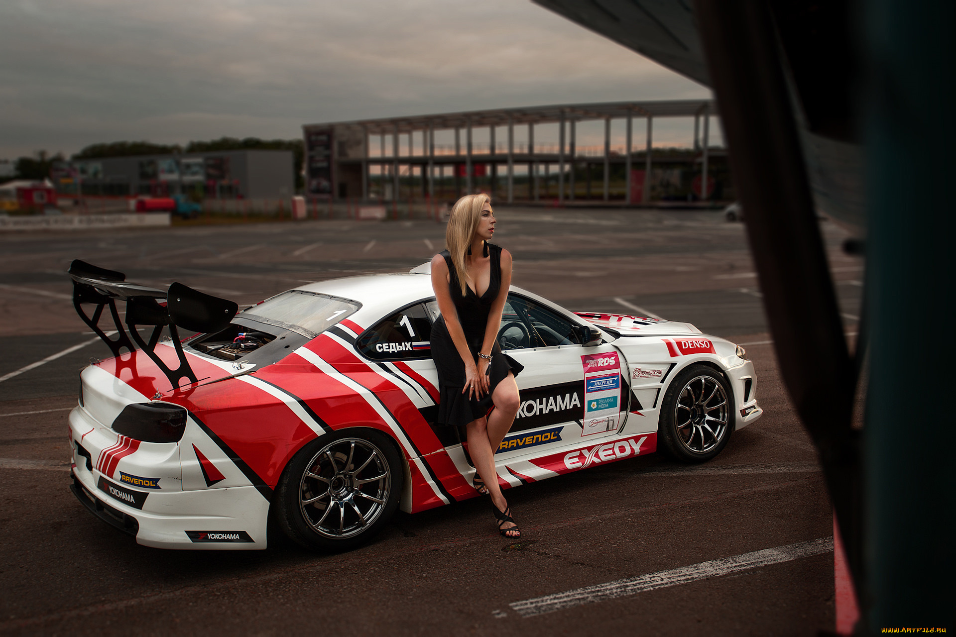 автомобили, -авто, с, девушками, nissan