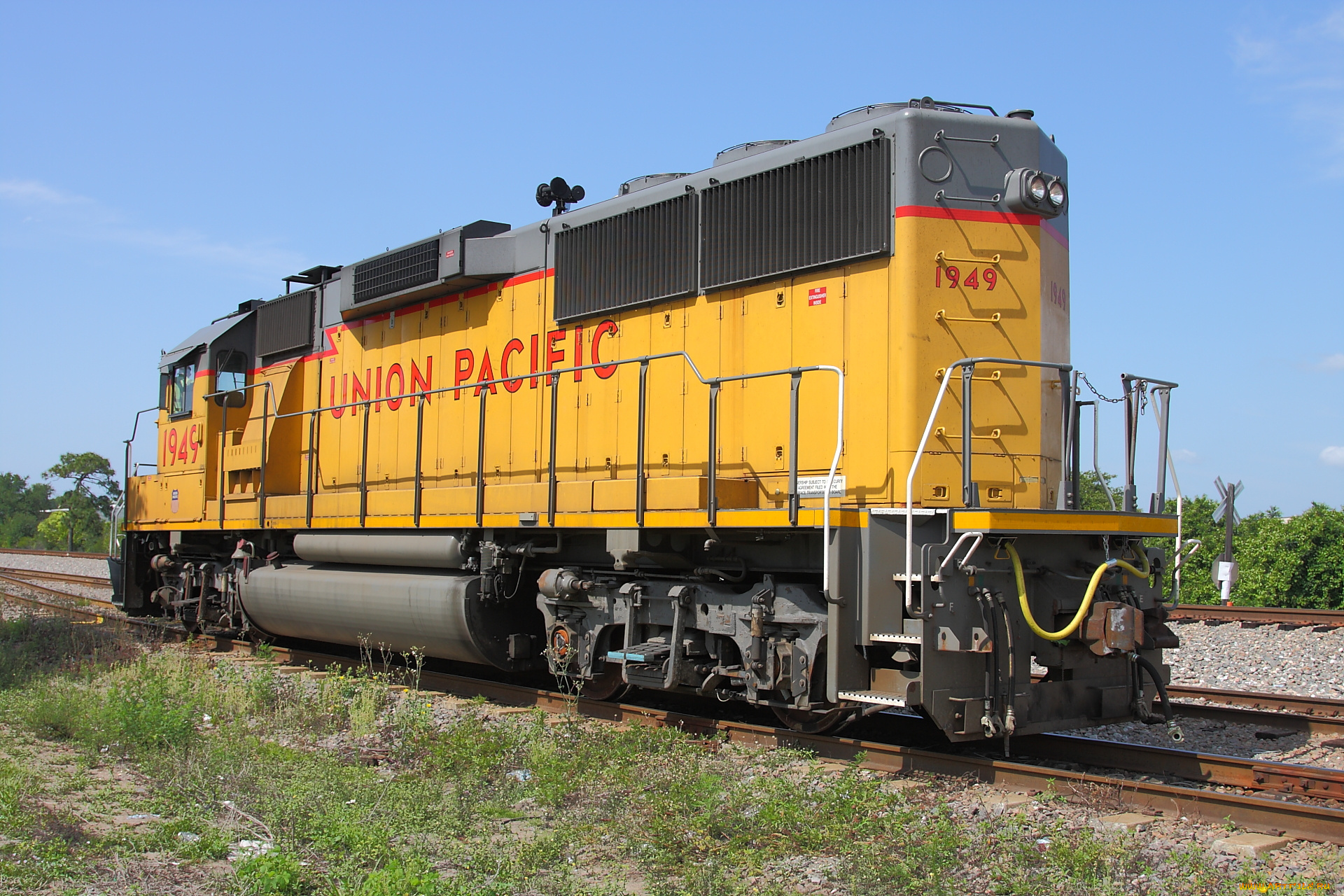 техника, локомотивы, дорога, железная