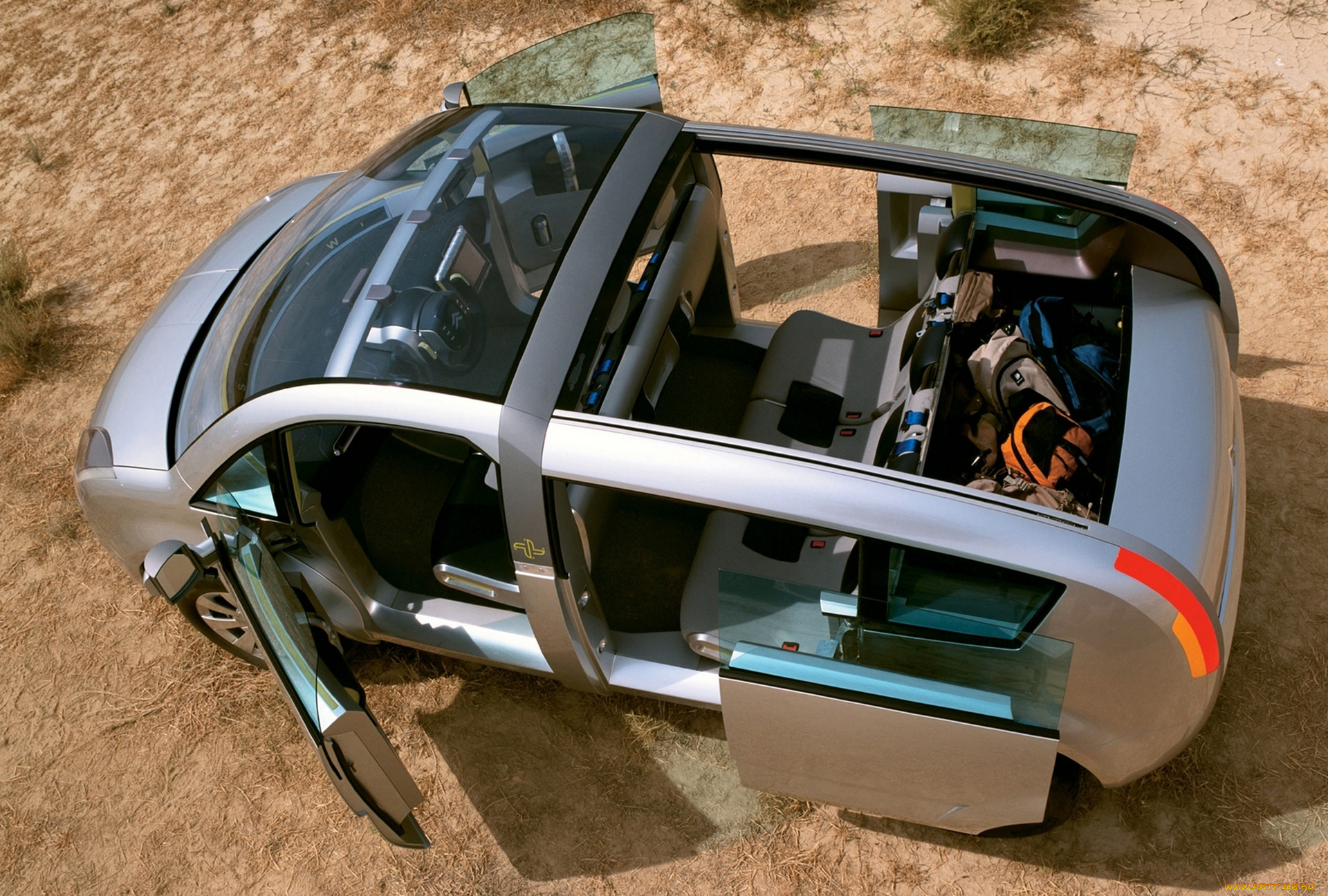 citro&, 235, n, c, crosser, concept, 2001, автомобили, citroen, ds, c, crosser, concept, 2001