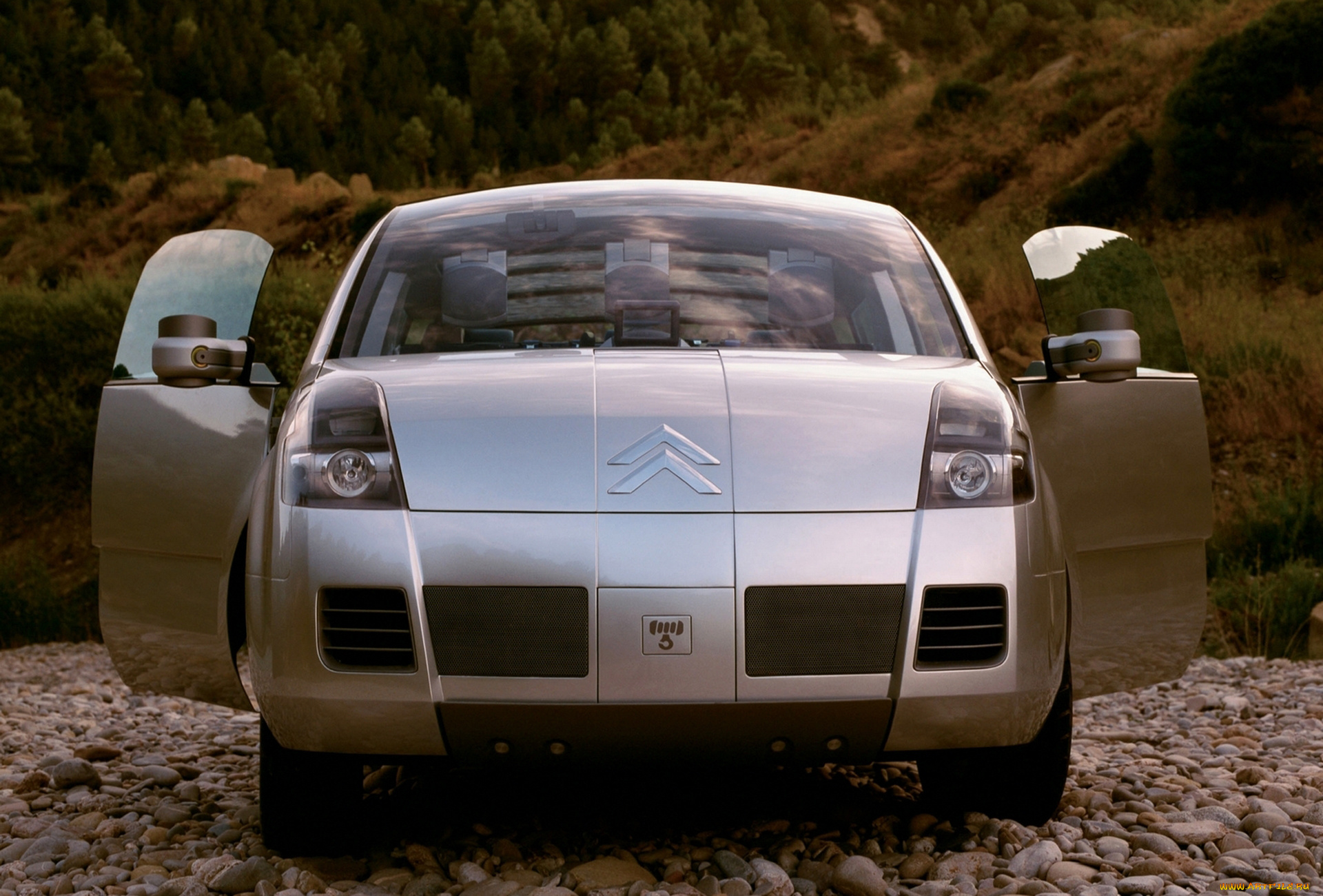 citro&, 235, n, c, crosser, concept, 2001, автомобили, citroen, ds, c, crosser, concept, 2001