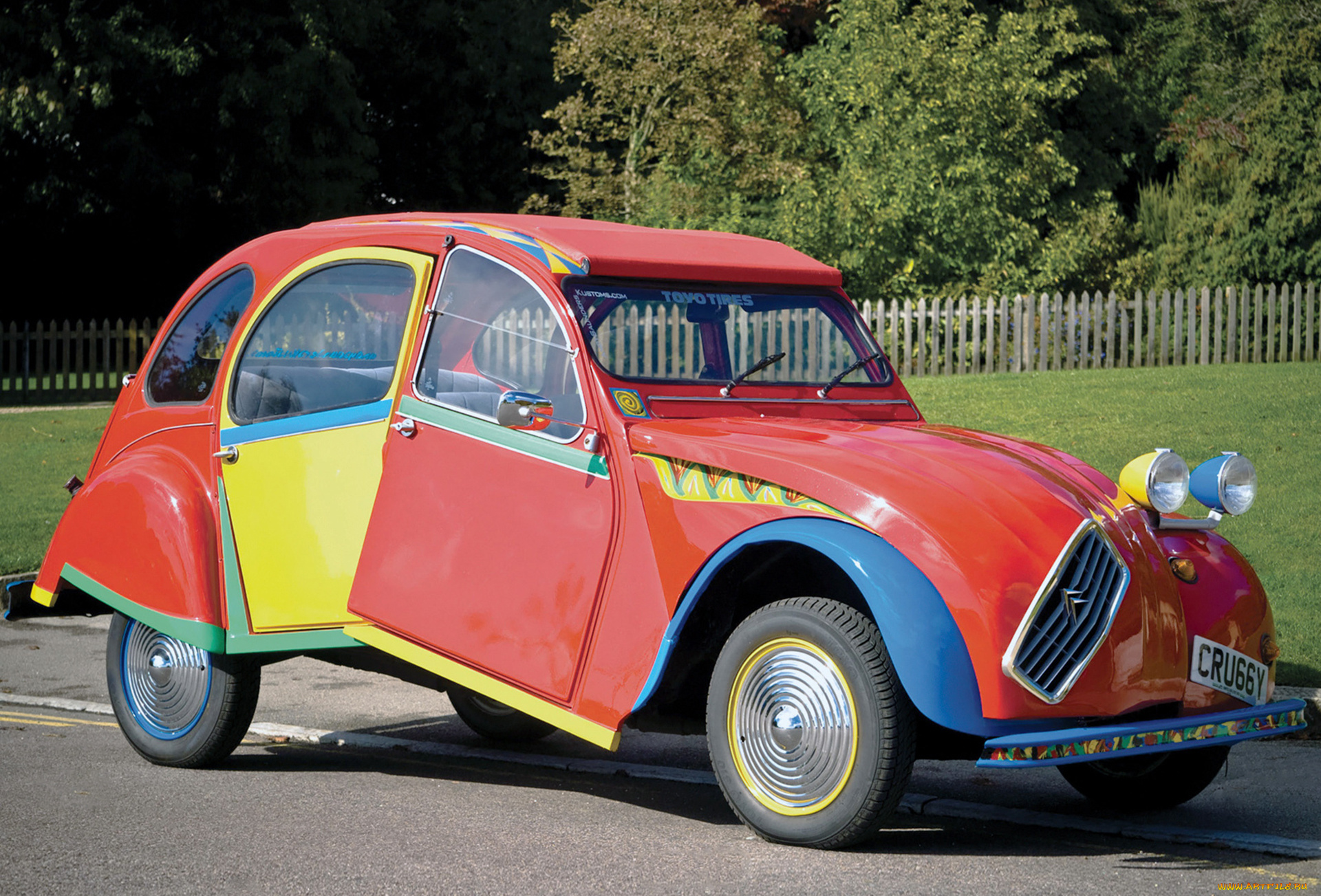 citro&, 235, n, 2cv, concept, 2007, автомобили, citroen, ds, 2cv, 2007, concept