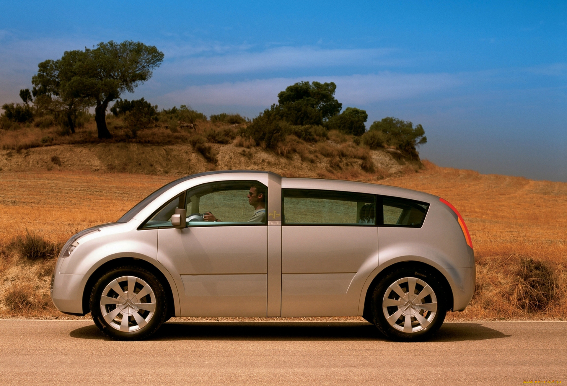 citro&, 235, n, c, crosser, concept, 2001, автомобили, citroen, ds, c, crosser, concept, 2001