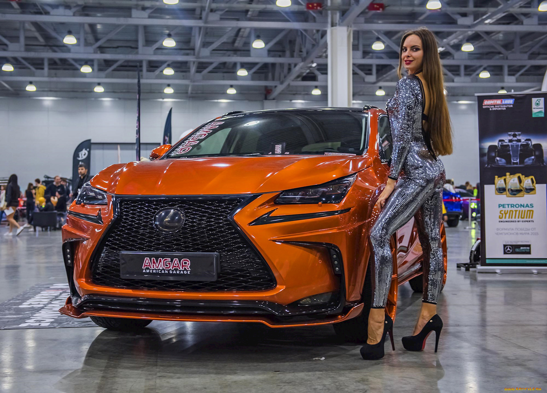 автомобили, -авто, с, девушками, lexus