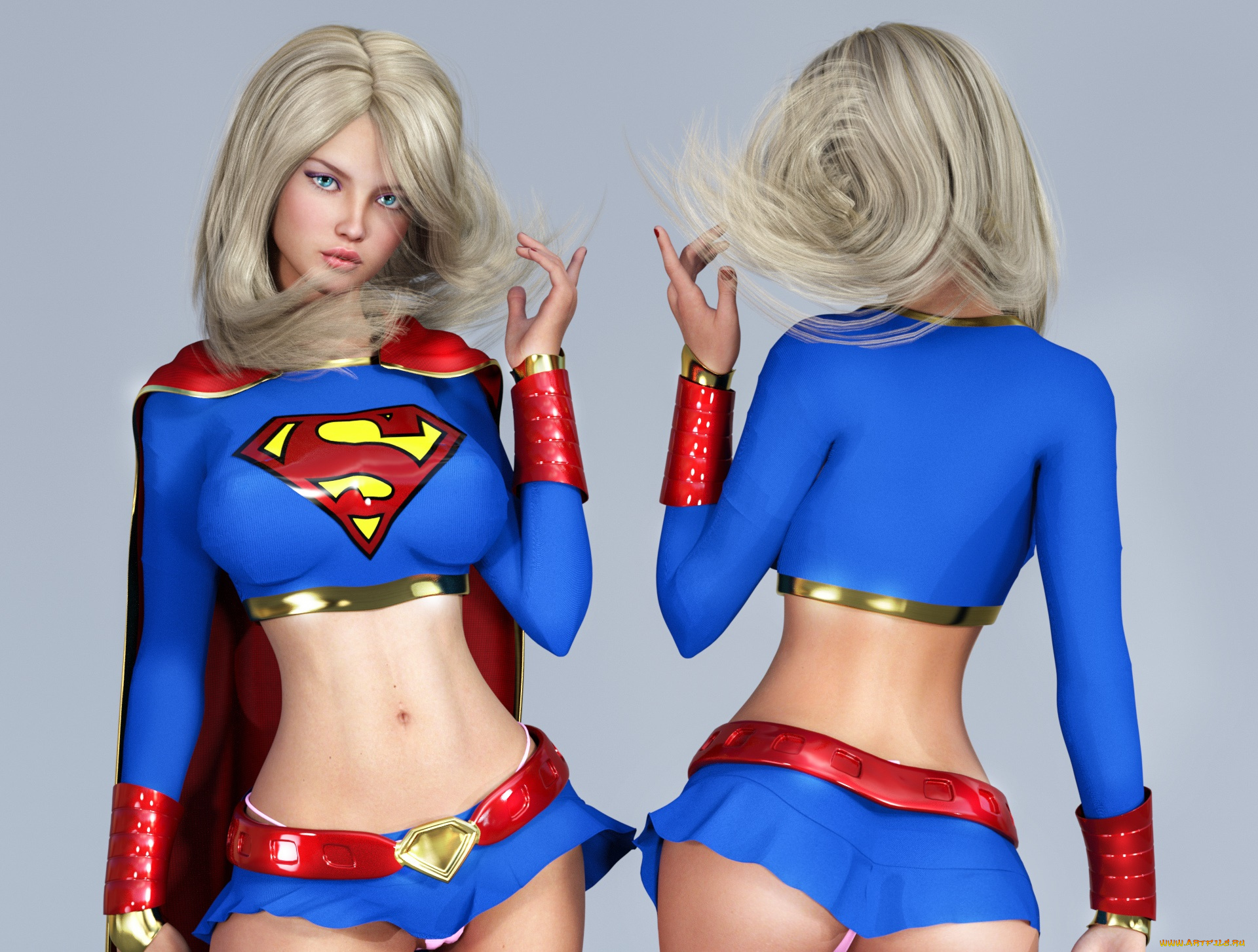 3д, графика, люди, , people, девушка, взгляд, фон