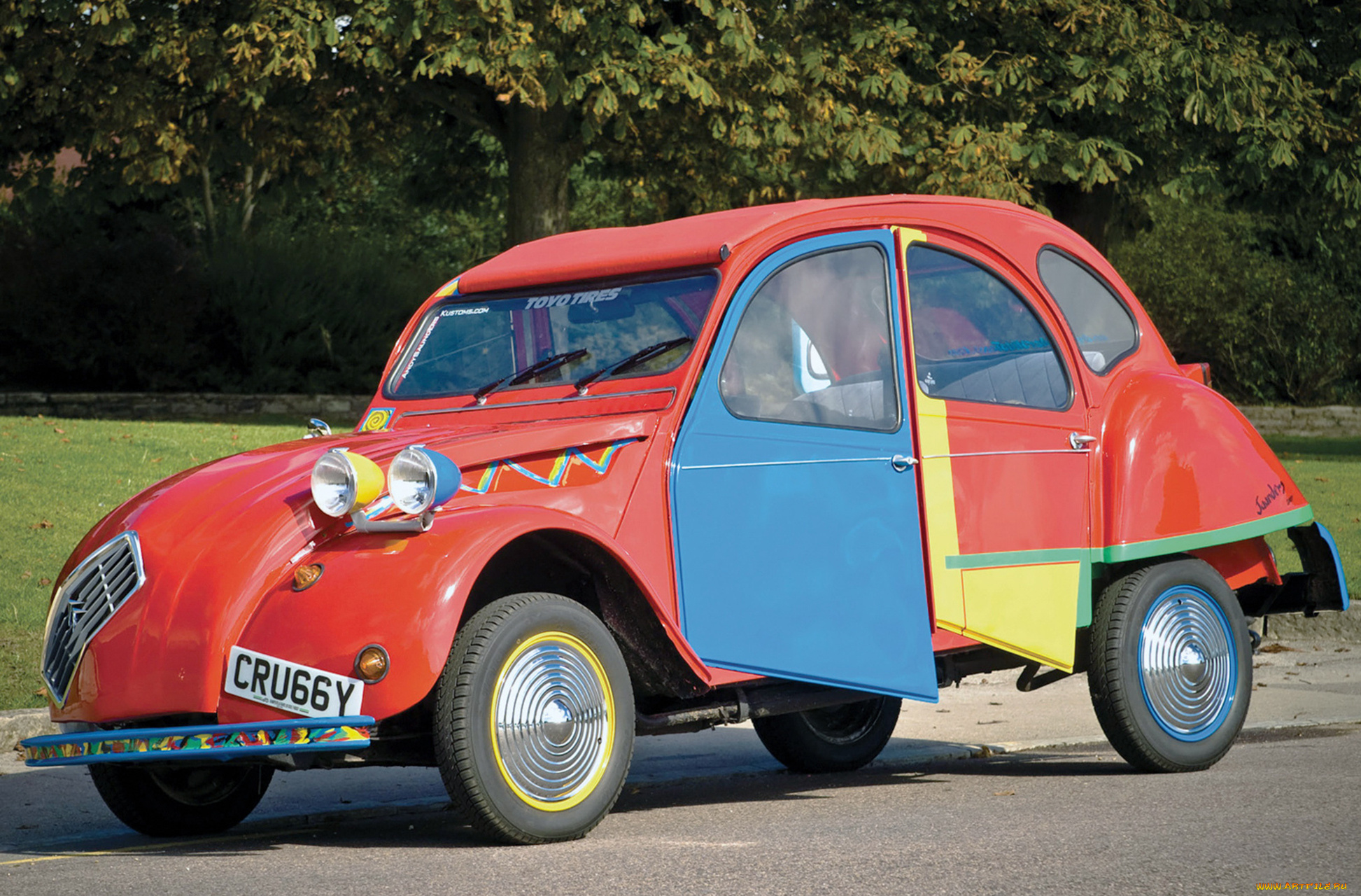 citro&, 235, n, 2cv, concept, 2007, автомобили, citroen, ds, 2007, 2cv, concept