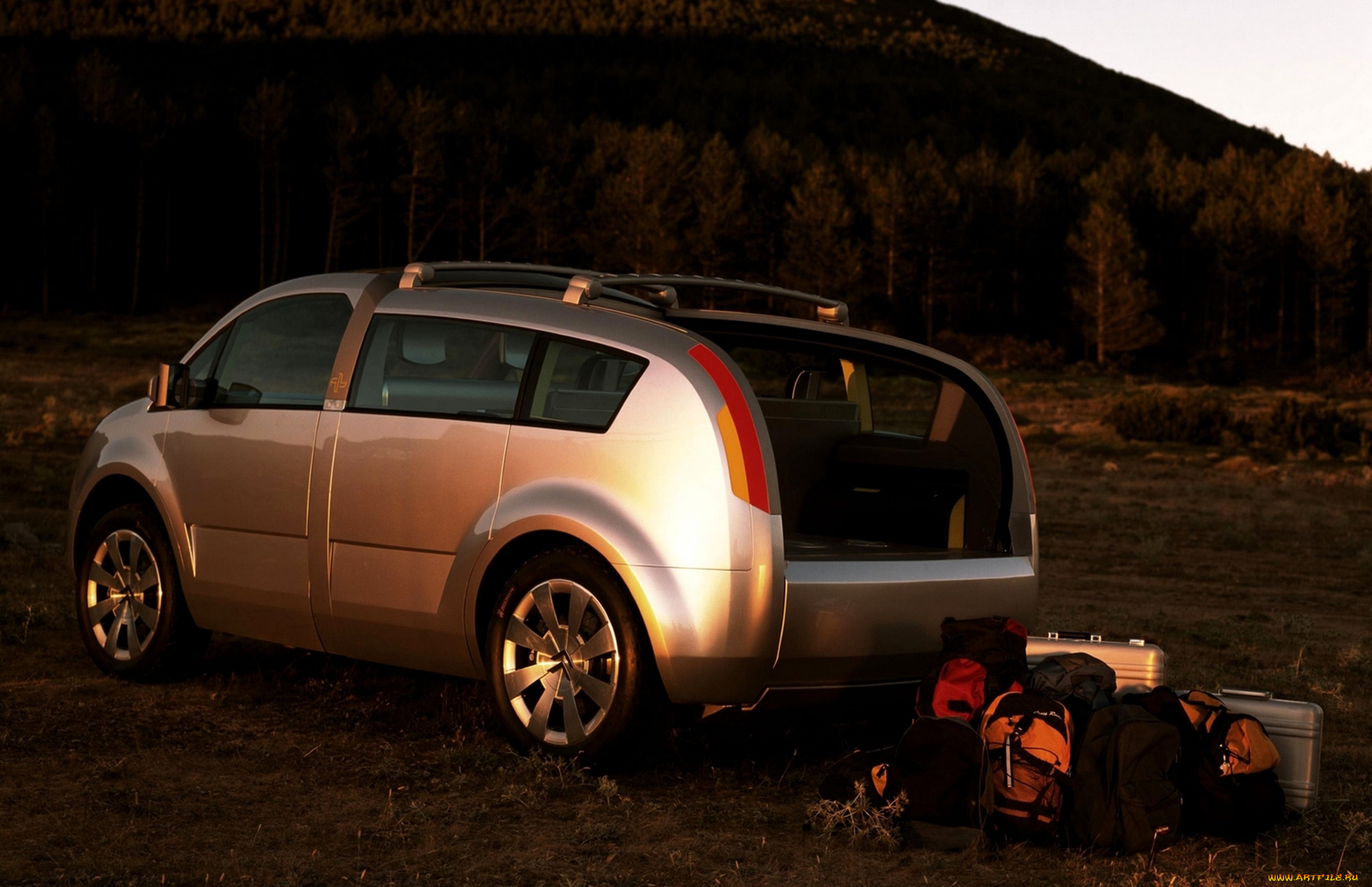 citro&, 235, n, c, crosser, concept, 2001, автомобили, citroen, ds, c, crosser, concept, 2001