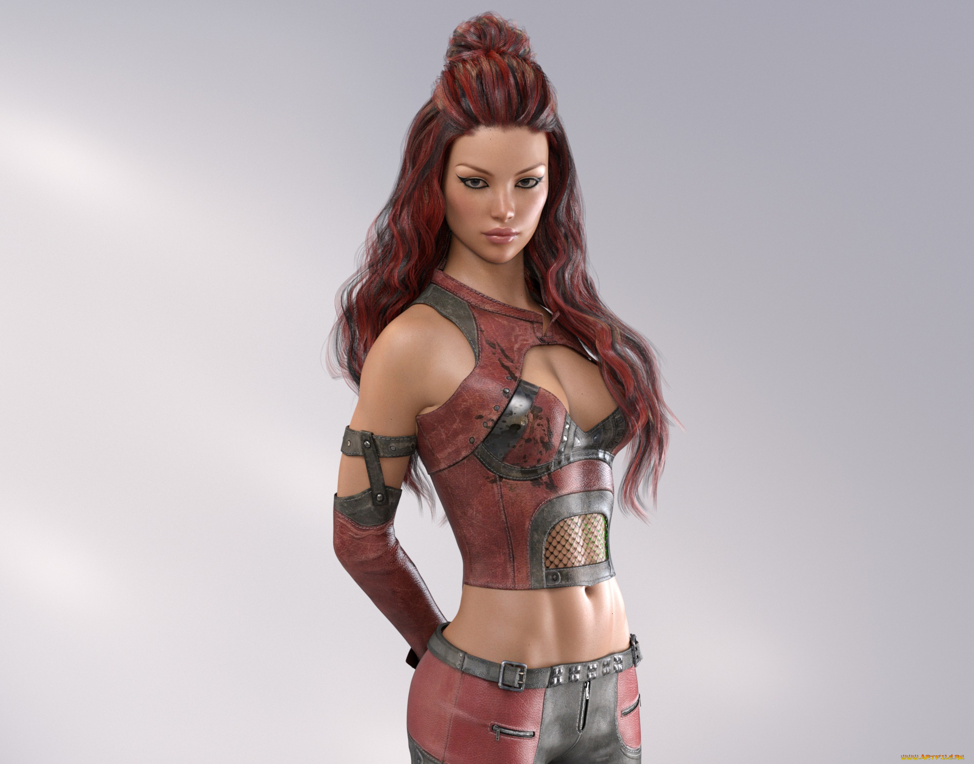 3д, графика, люди, , people, девушка, взгляд, фон