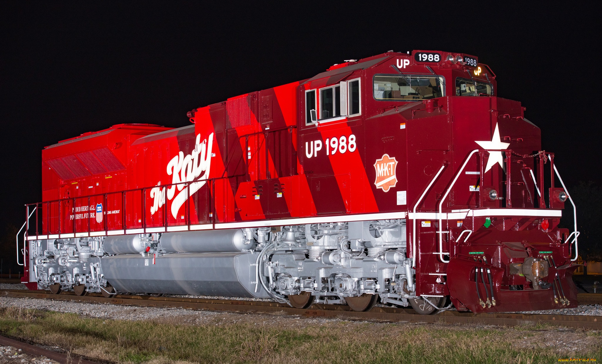 техника, локомотивы, дорога, железная