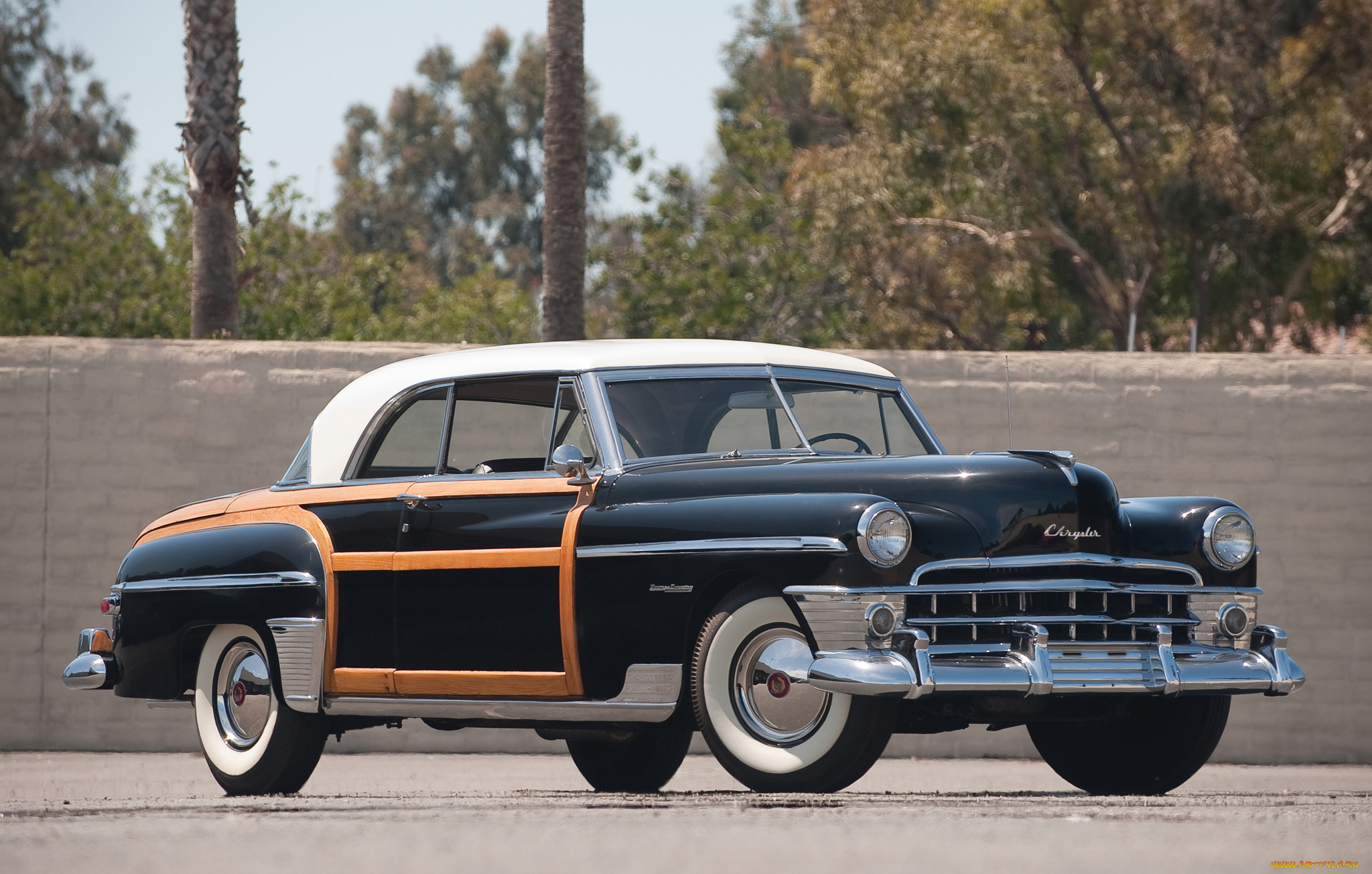 chrysler, town, &, country, newport, coupe, 1950, автомобили, chrysler, town, country, newport, coupe, 1950