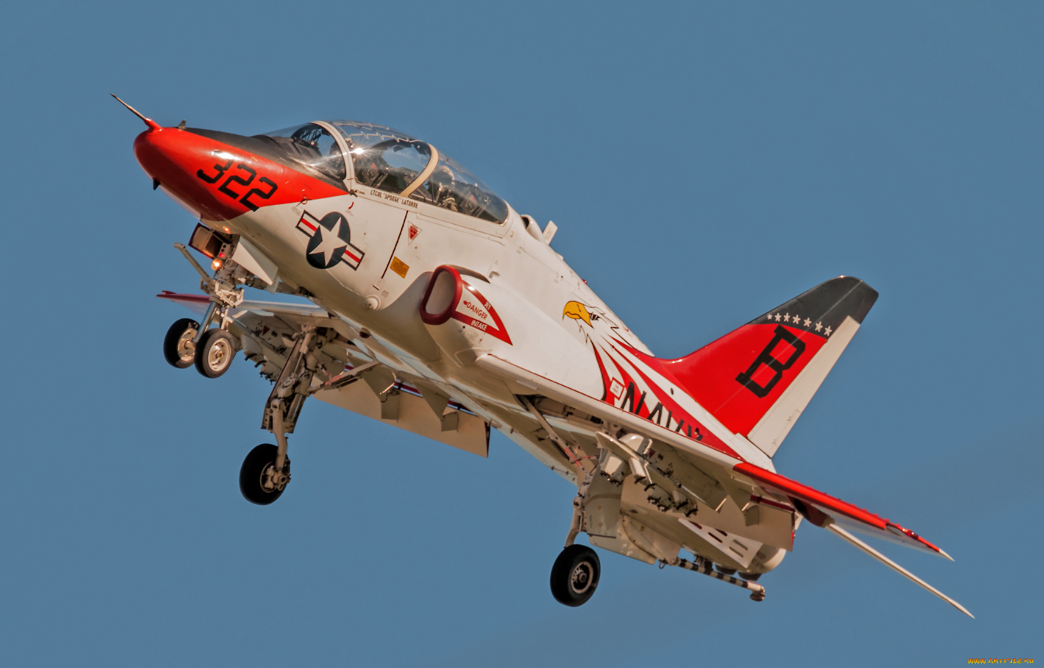 mcdonnell, douglas, t-45c, goshawk, авиация, боевые, самолёты, ввс