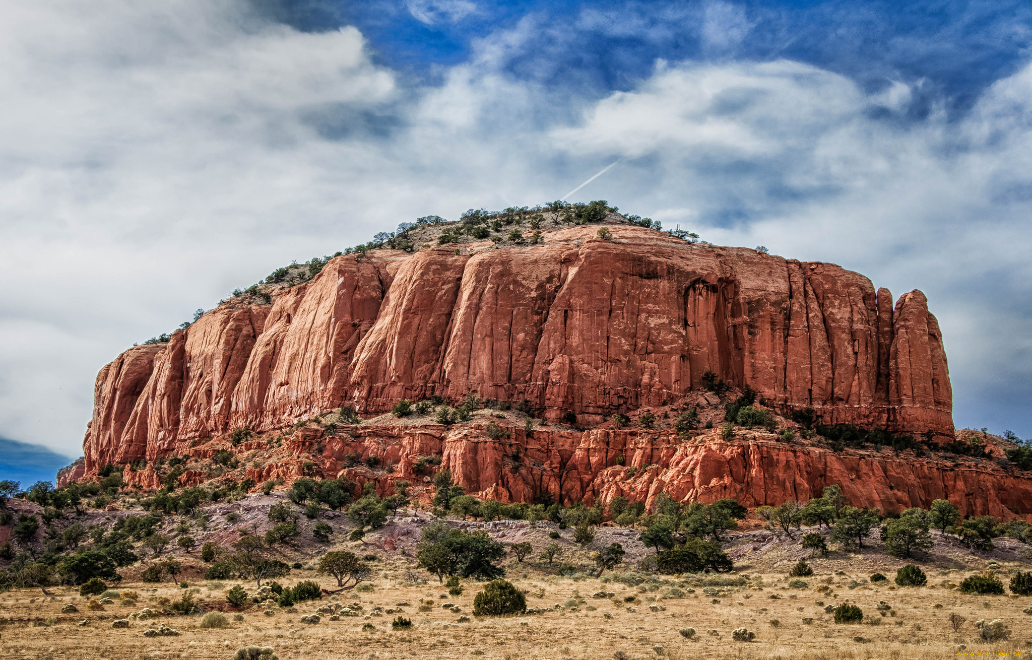 природа, пустыни, простор