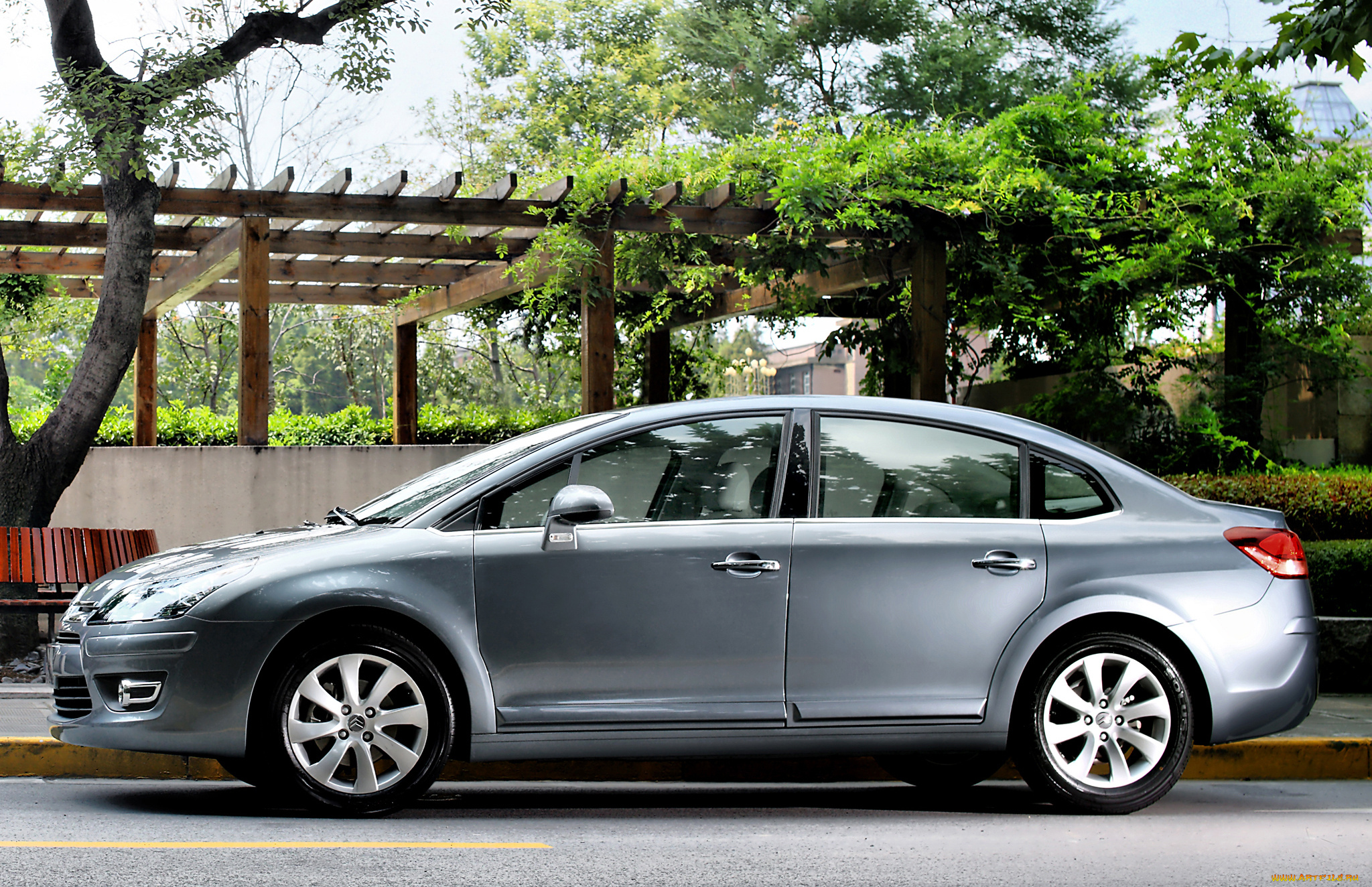 citro&, 235, n, c, quatre, sedan, 2009, автомобили, citroen, ds, c, quatre, sedan, 2009