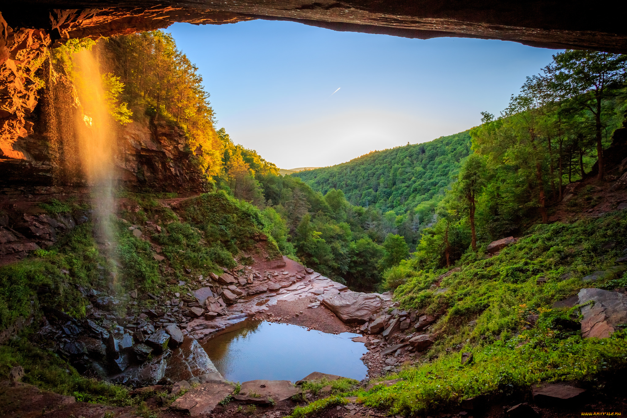 природа, горы, простор