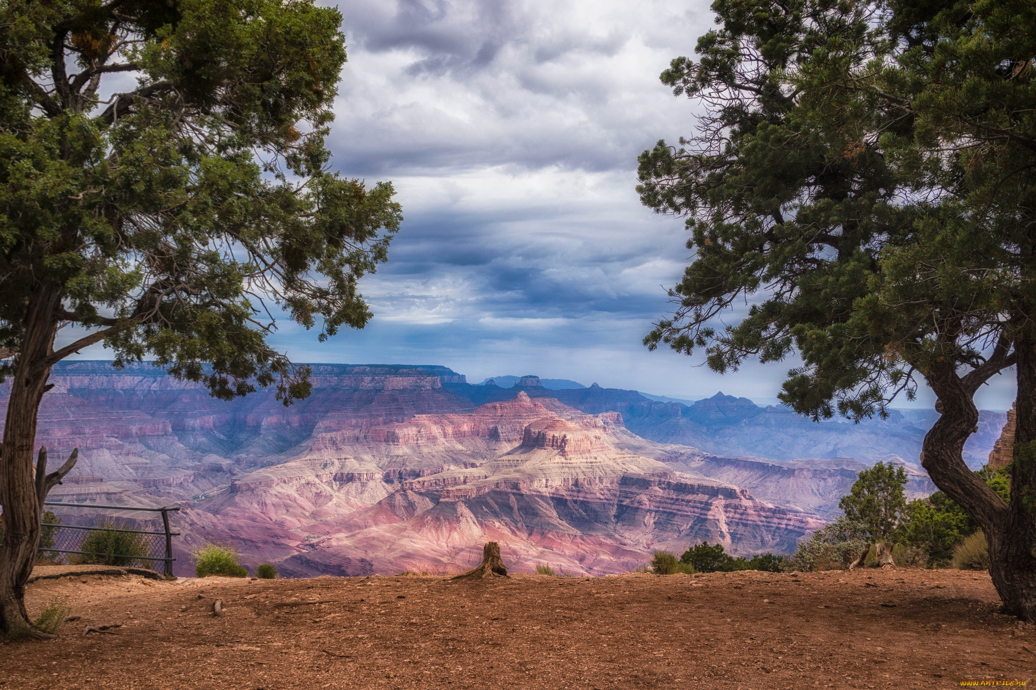 природа, пейзажи, простор
