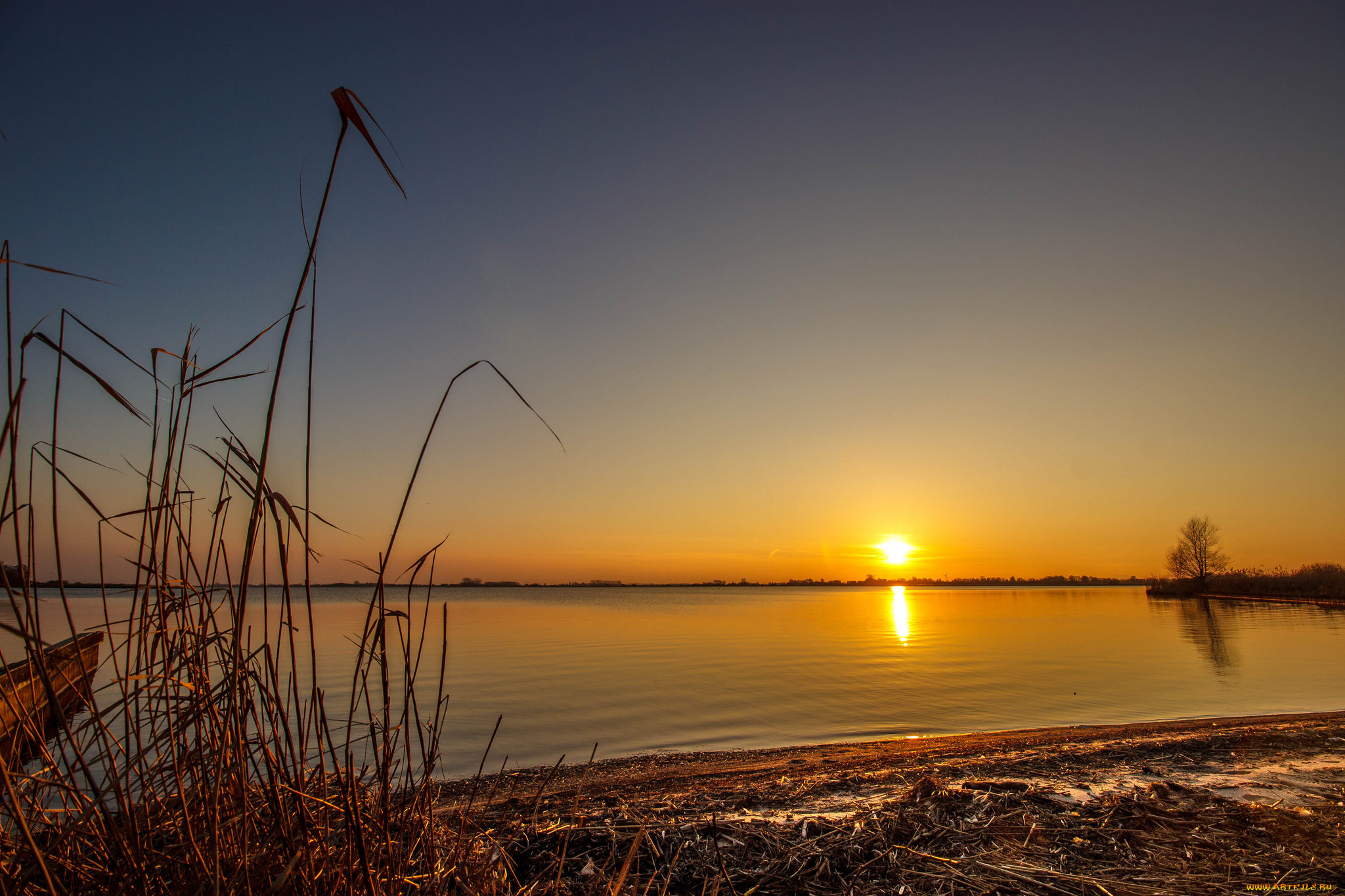 природа, восходы, закаты, простор