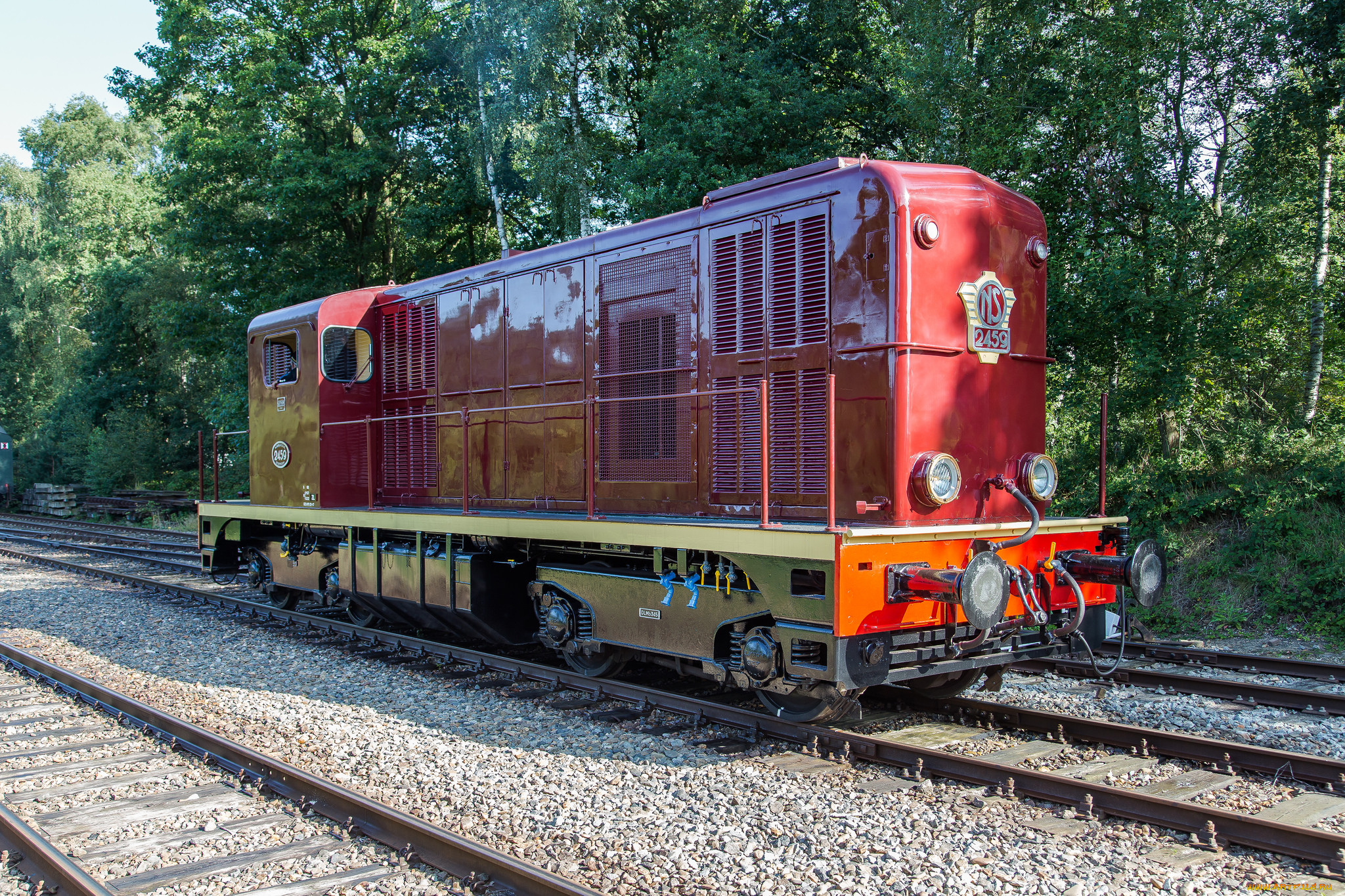 техника, локомотивы, дорога, железная