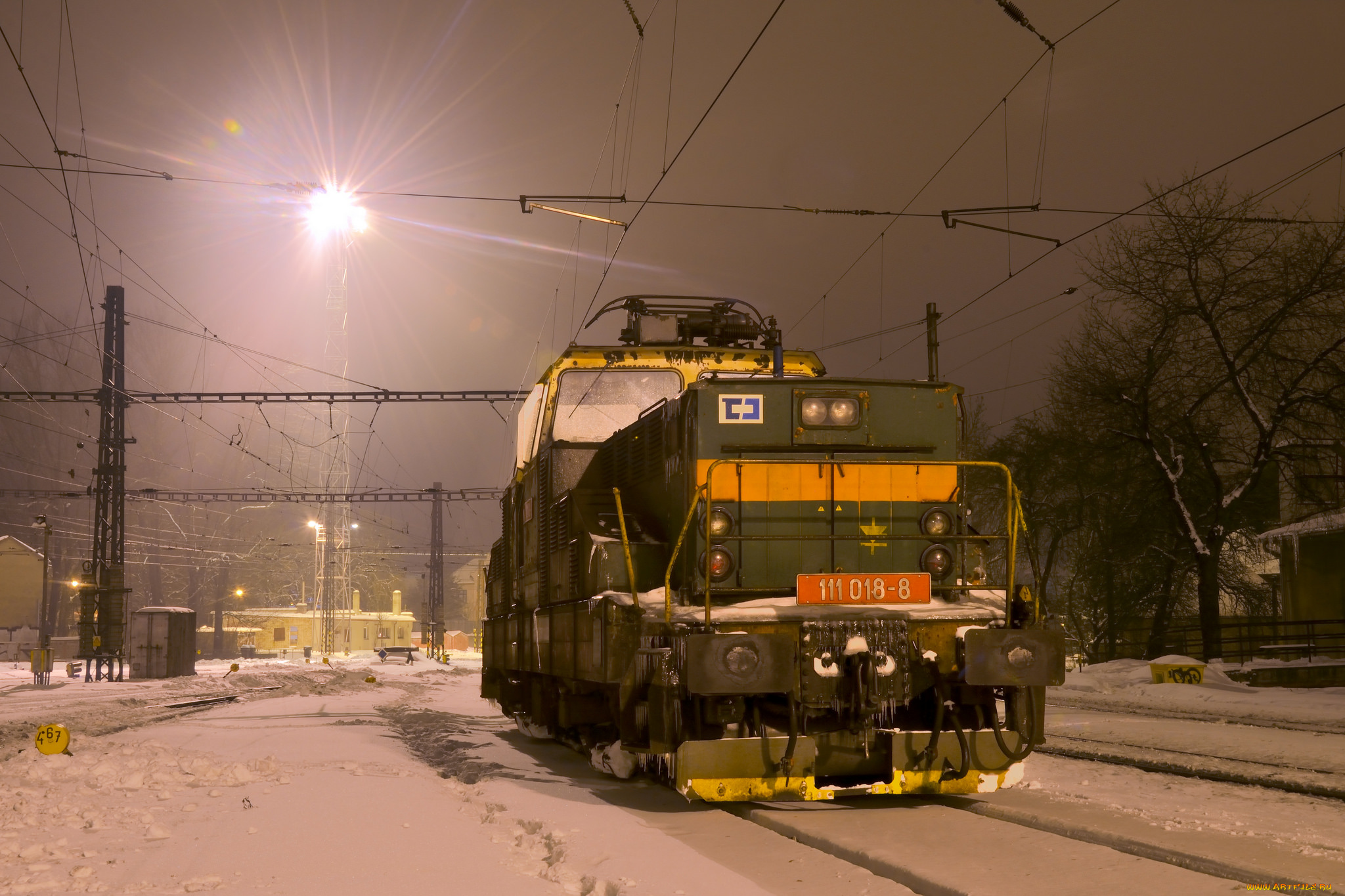 техника, локомотивы, дорога, железная