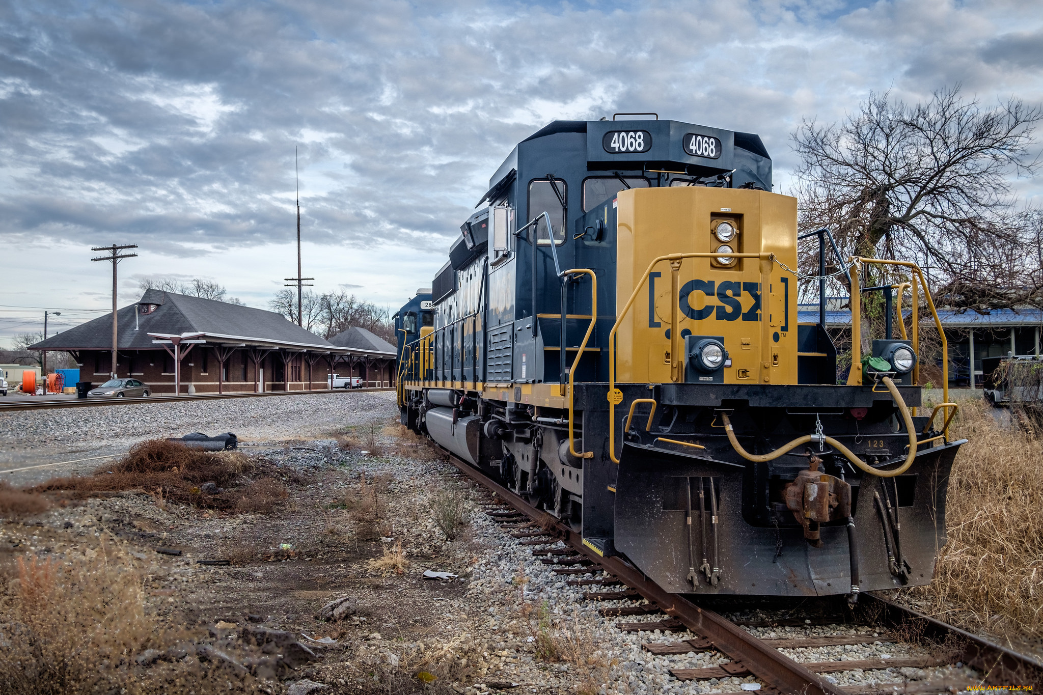 техника, локомотивы, дорога, железная
