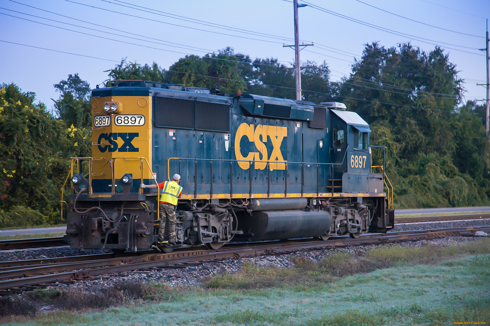 техника, локомотивы, железная, дорога