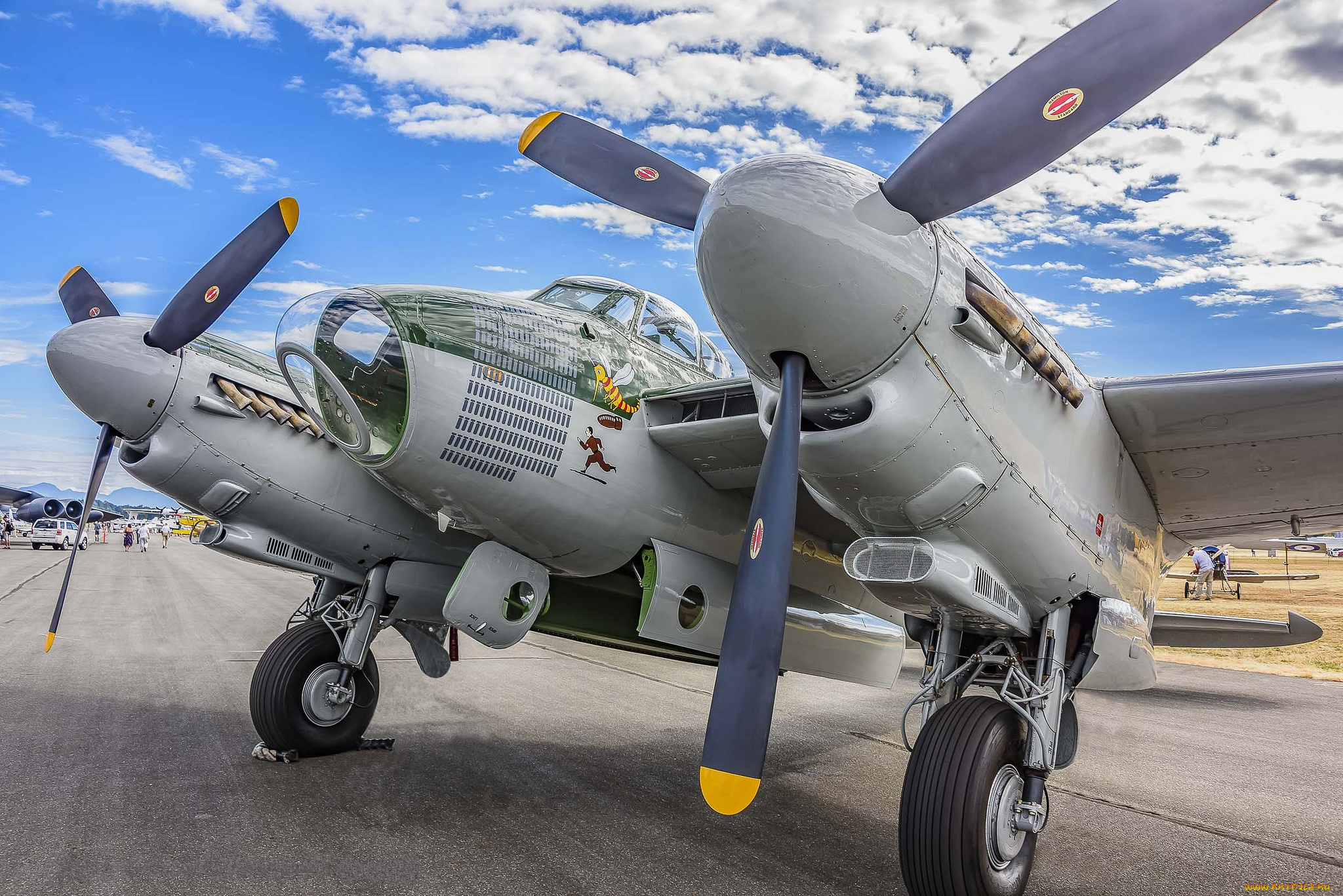 mosquito, авиация, боевые, самолёты, ввс