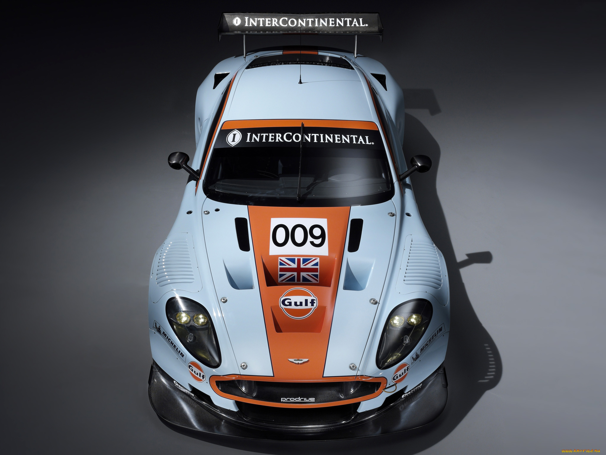 aston, martin, dbr9, gulf, oil, livery, 2008, автомобили, aston, martin, aston, martin, dbr9, gulf, oil, livery, 2008