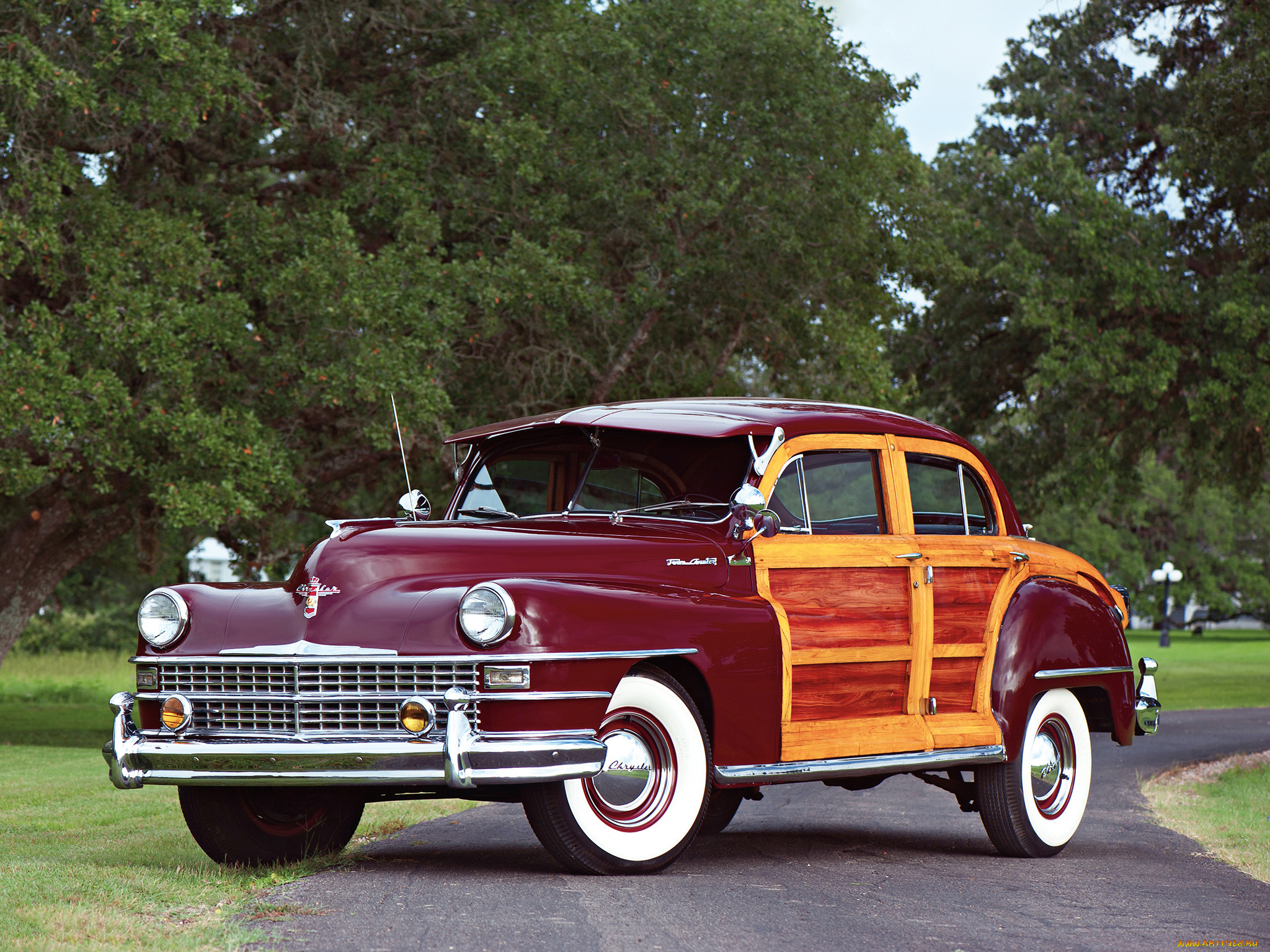 chrysler, town, &, country, 1947, автомобили, chrysler, 1947, country, town