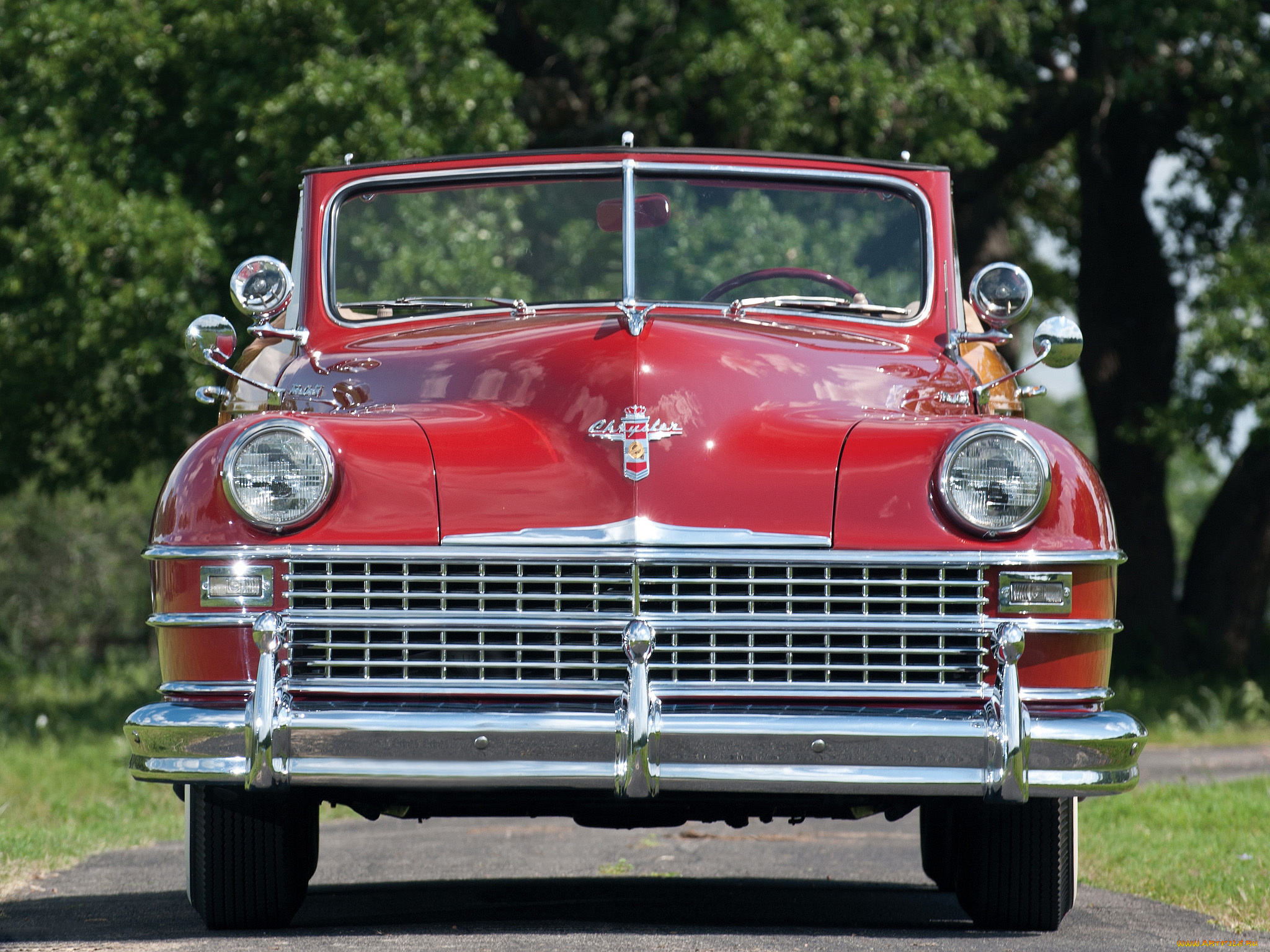 chrysler, town, &, country, convertible, 1946, автомобили, chrysler, town, 1946, convertible, country
