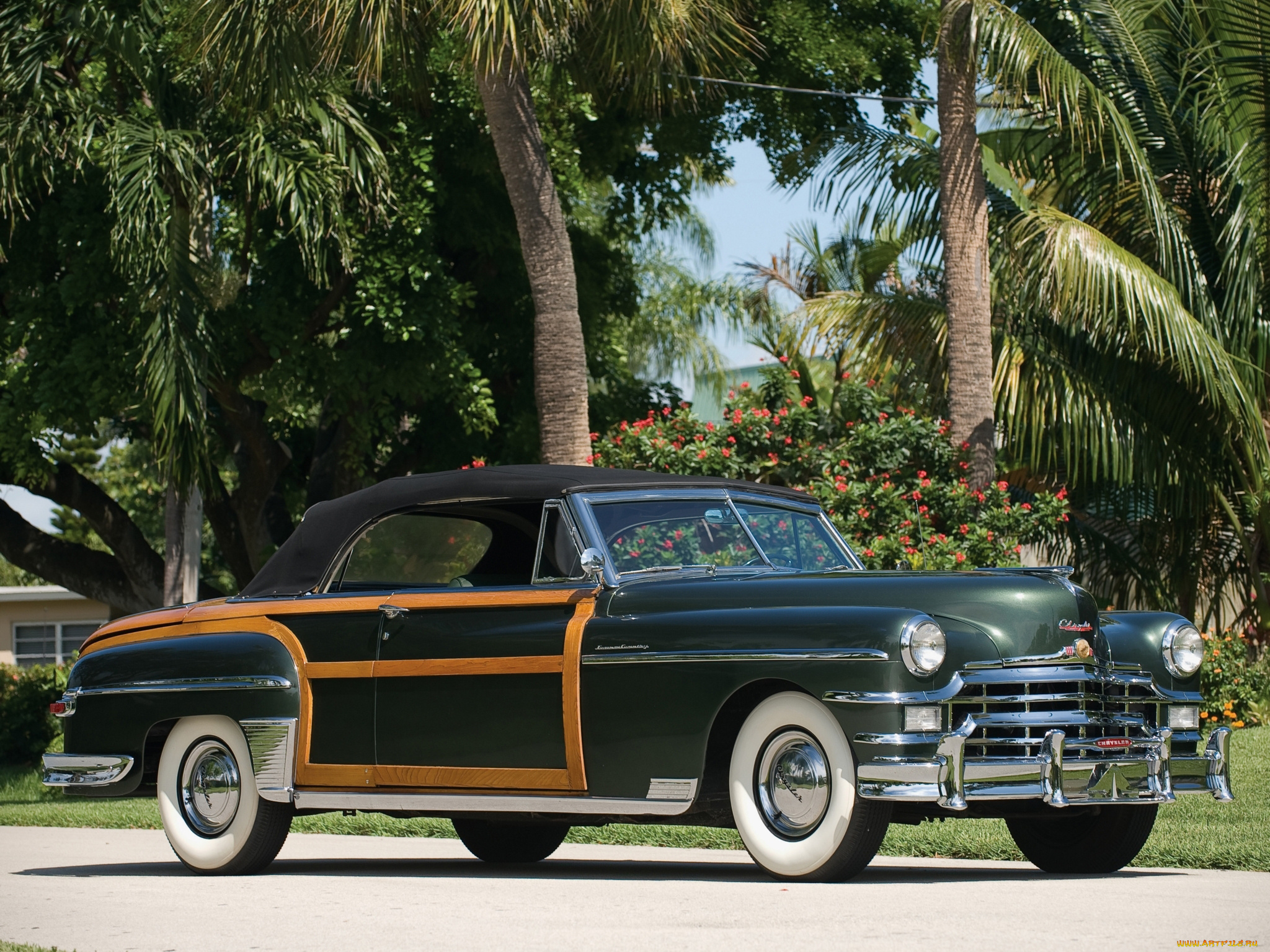 chrysler, town, &, country, convertible, 1949, автомобили, chrysler, town, country, convertible, 1949