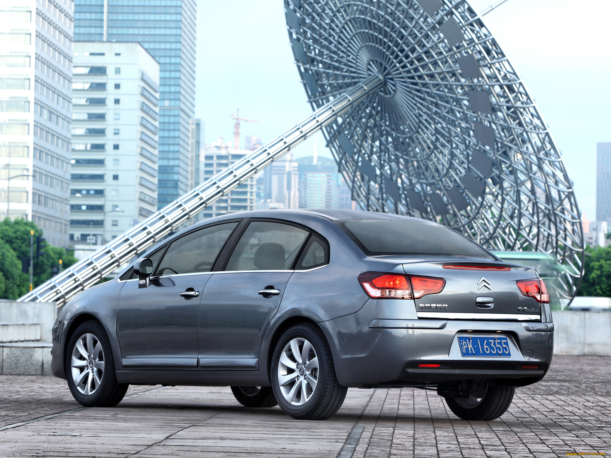 citro&, 235, n, c, quatre, sedan, 2009, автомобили, citroen, ds, c, quatre, sedan, 2009