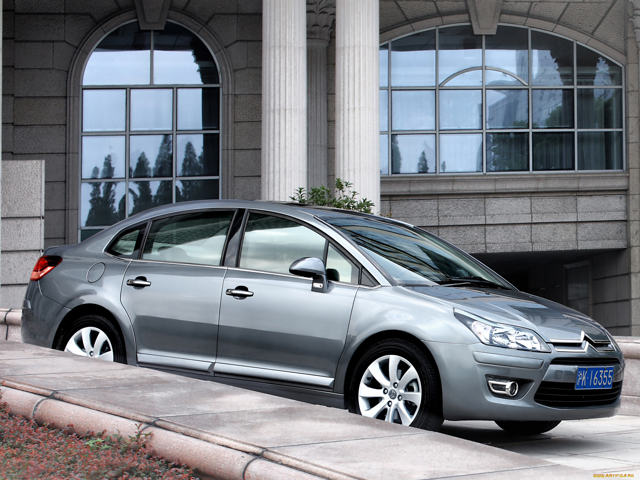 citro&, 235, n, c, quatre, sedan, 2009, автомобили, citroen, ds, c, quatre, sedan, 2009