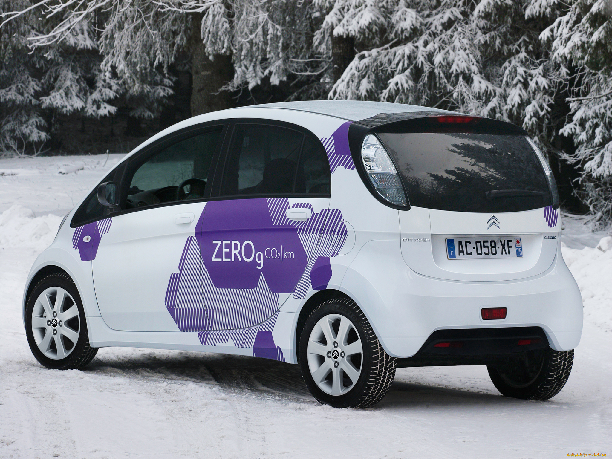 citro&, 235, n, c, zero, 2010, автомобили, citroen, ds, c, zero, 2010