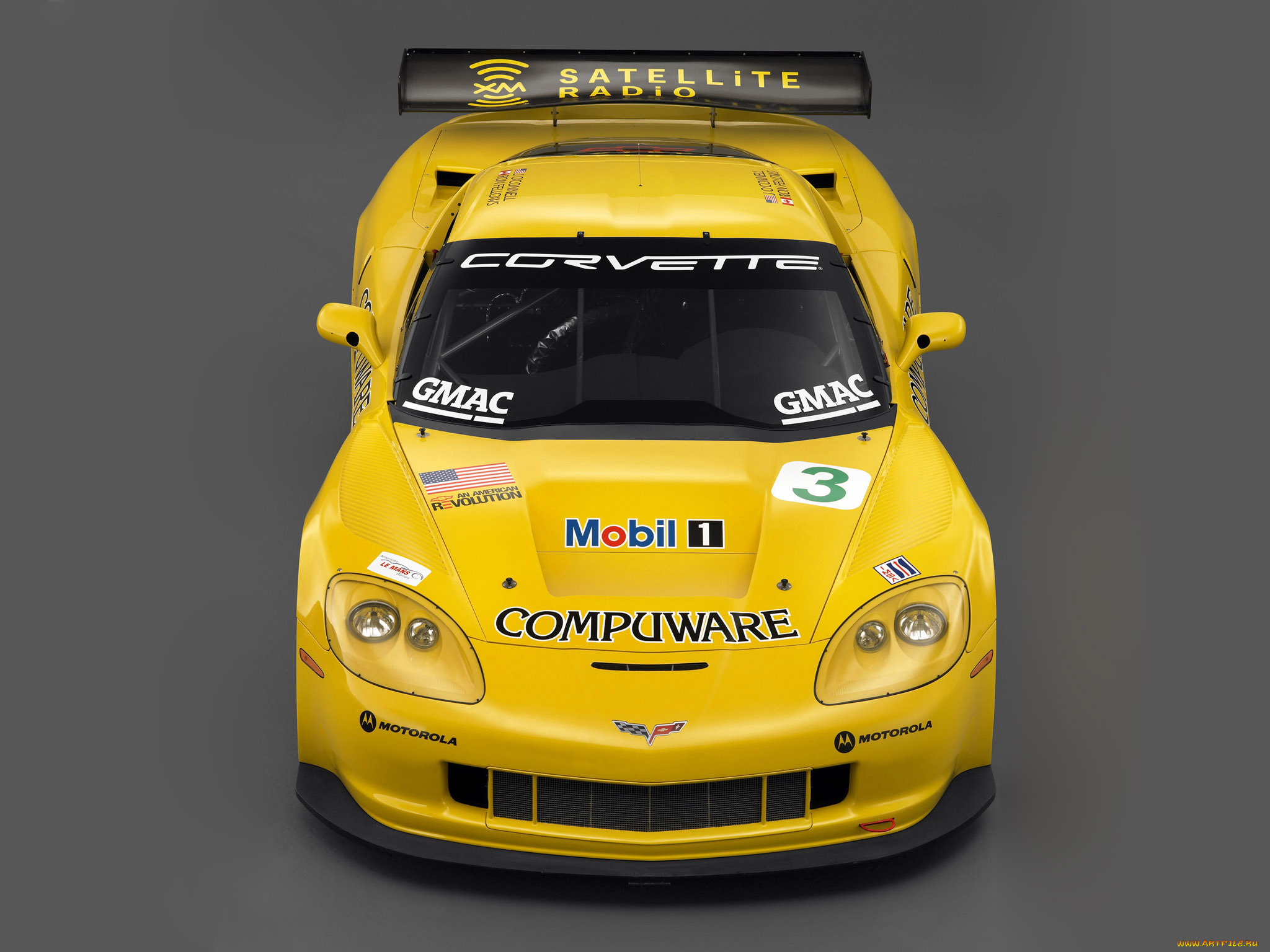 corvette, c6, r, 2005, автомобили, corvette, 2005, c6-r