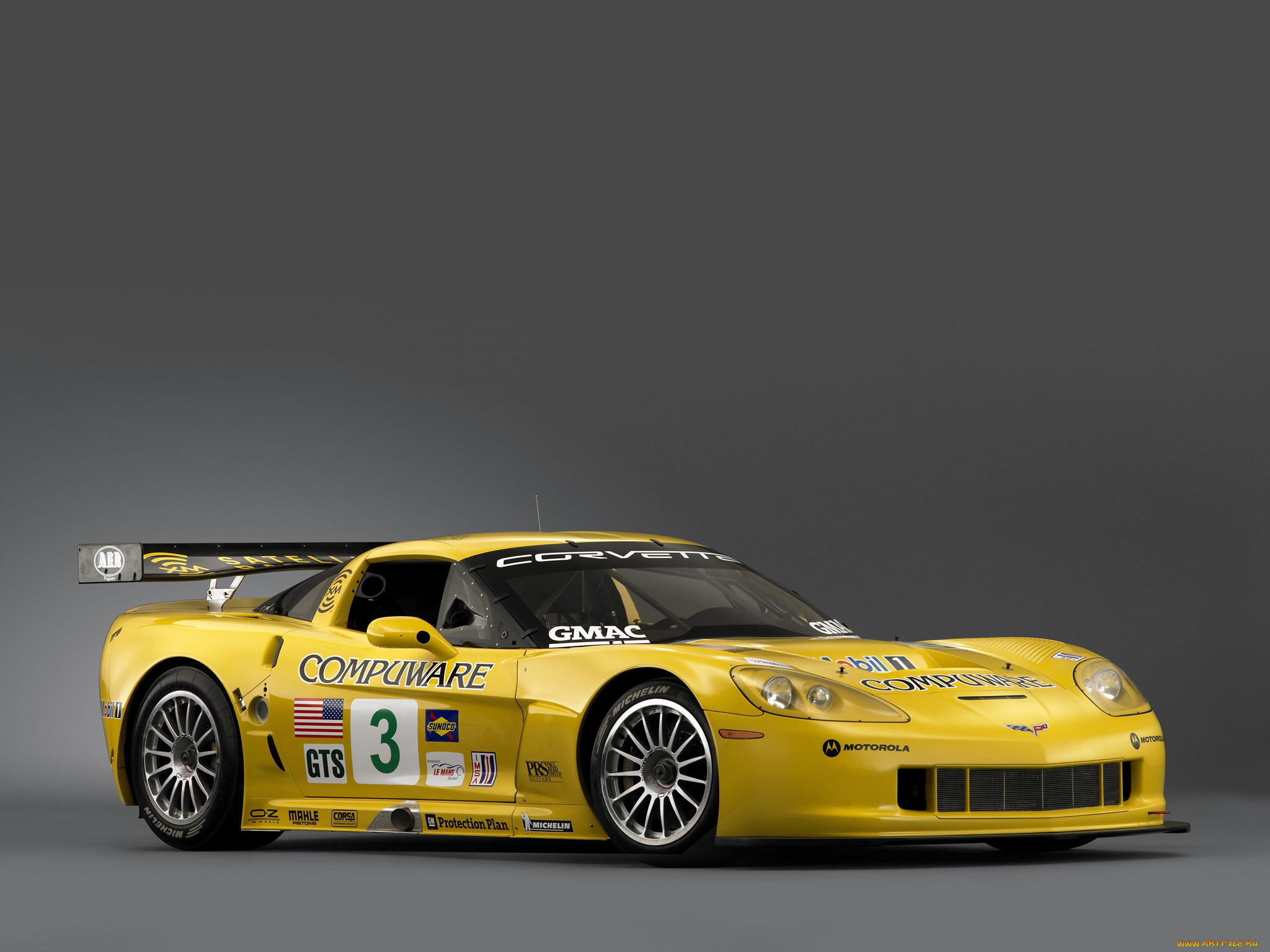 corvette, c6, r, 2005, автомобили, corvette, 2005, c6-r