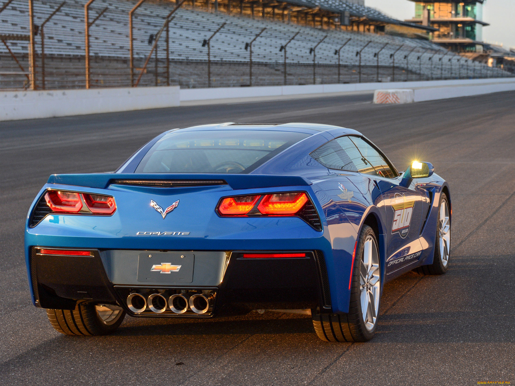 corvette, stingray, indy, 500, pace, car, 2013, автомобили, corvette, stingray, indy, 500, pace, car, 2013, blue