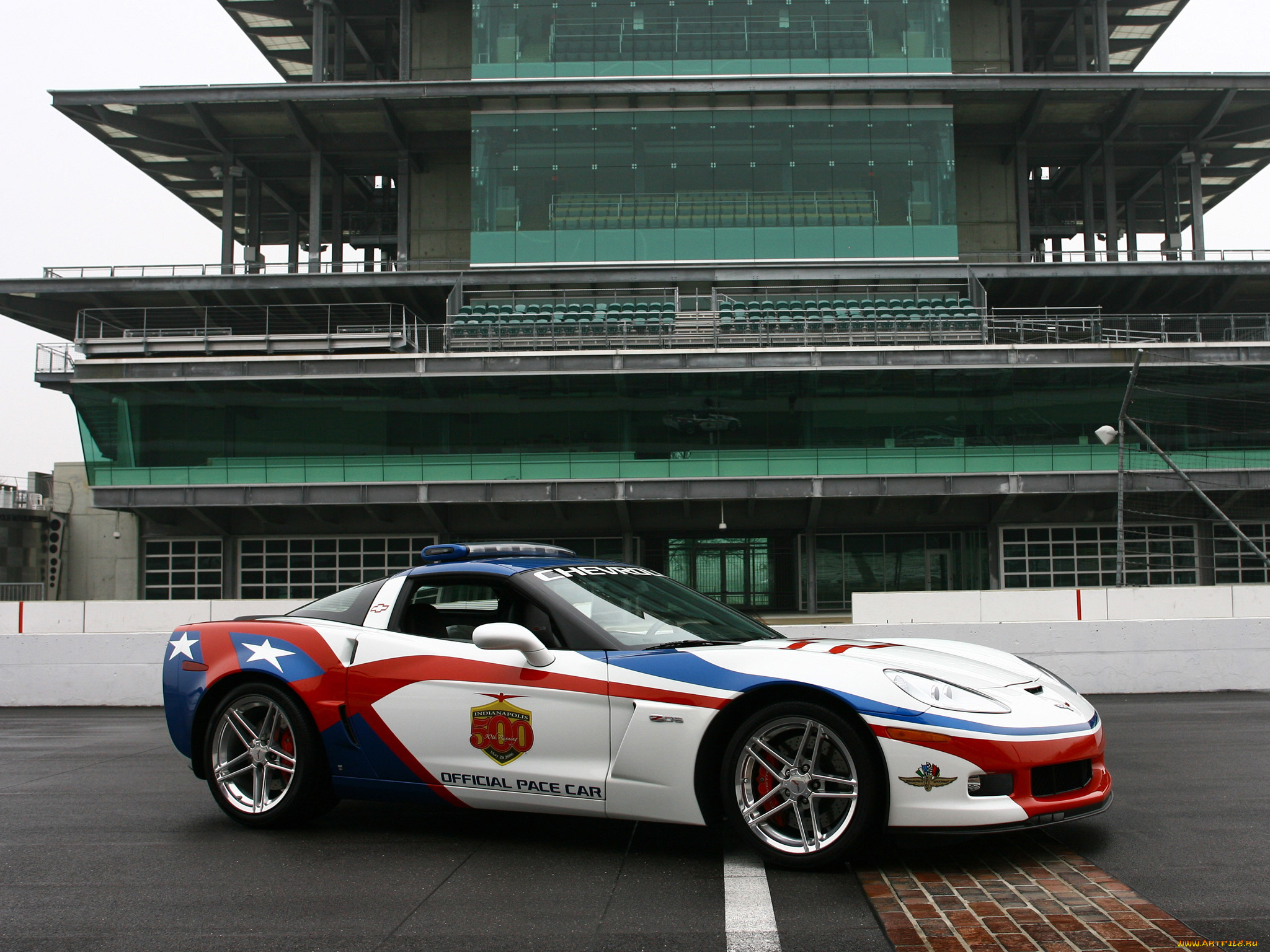 corvette, z06, indianapolis, 500, pace, car, 2006, автомобили, corvette, z06, indianapolis, 500, pace, car, 2006