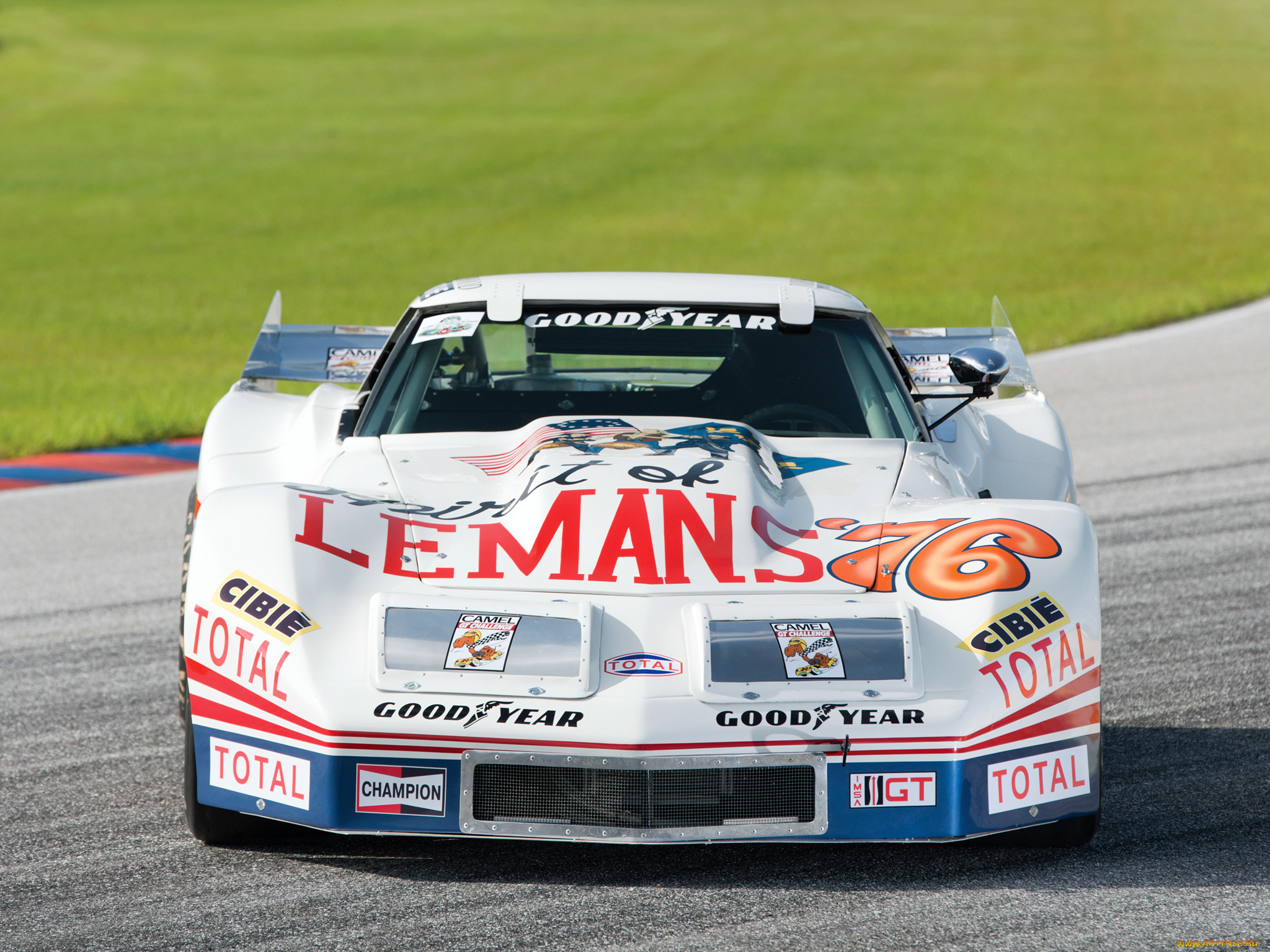 greenwood, corvette, imsa, racing, coupe, 1976, автомобили, corvette, coupe, racing, imsa, greenwood, 1976